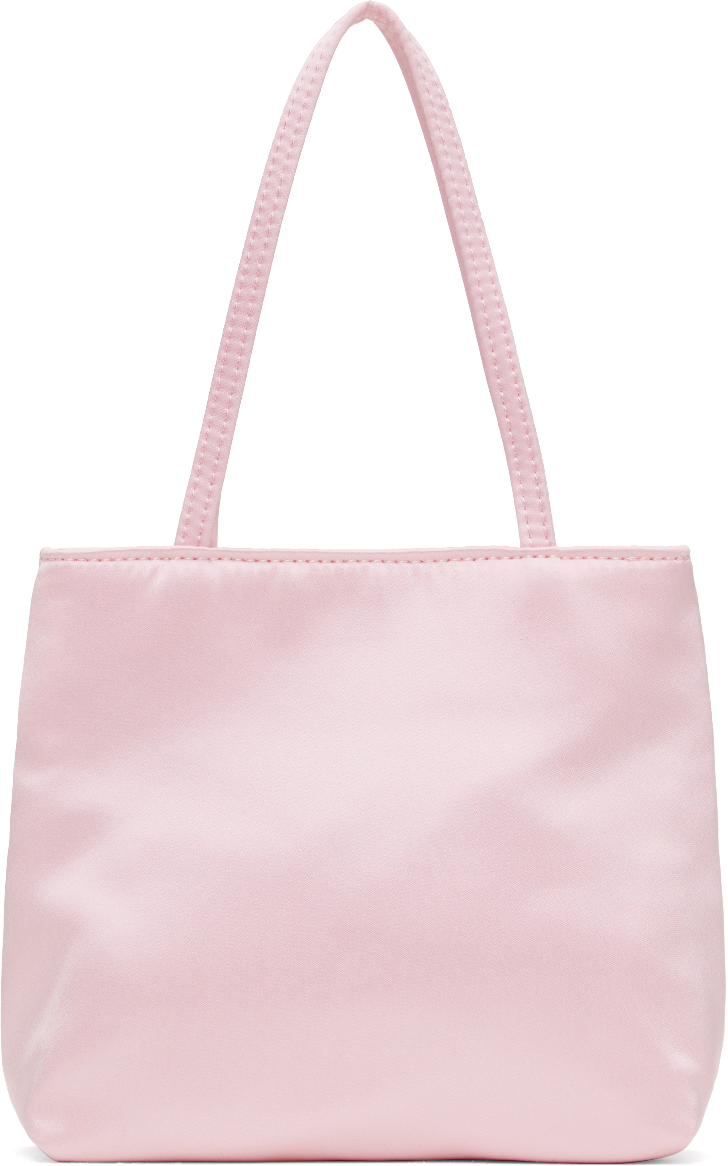 Hai: Pink Little Silk Bag | SSENSE