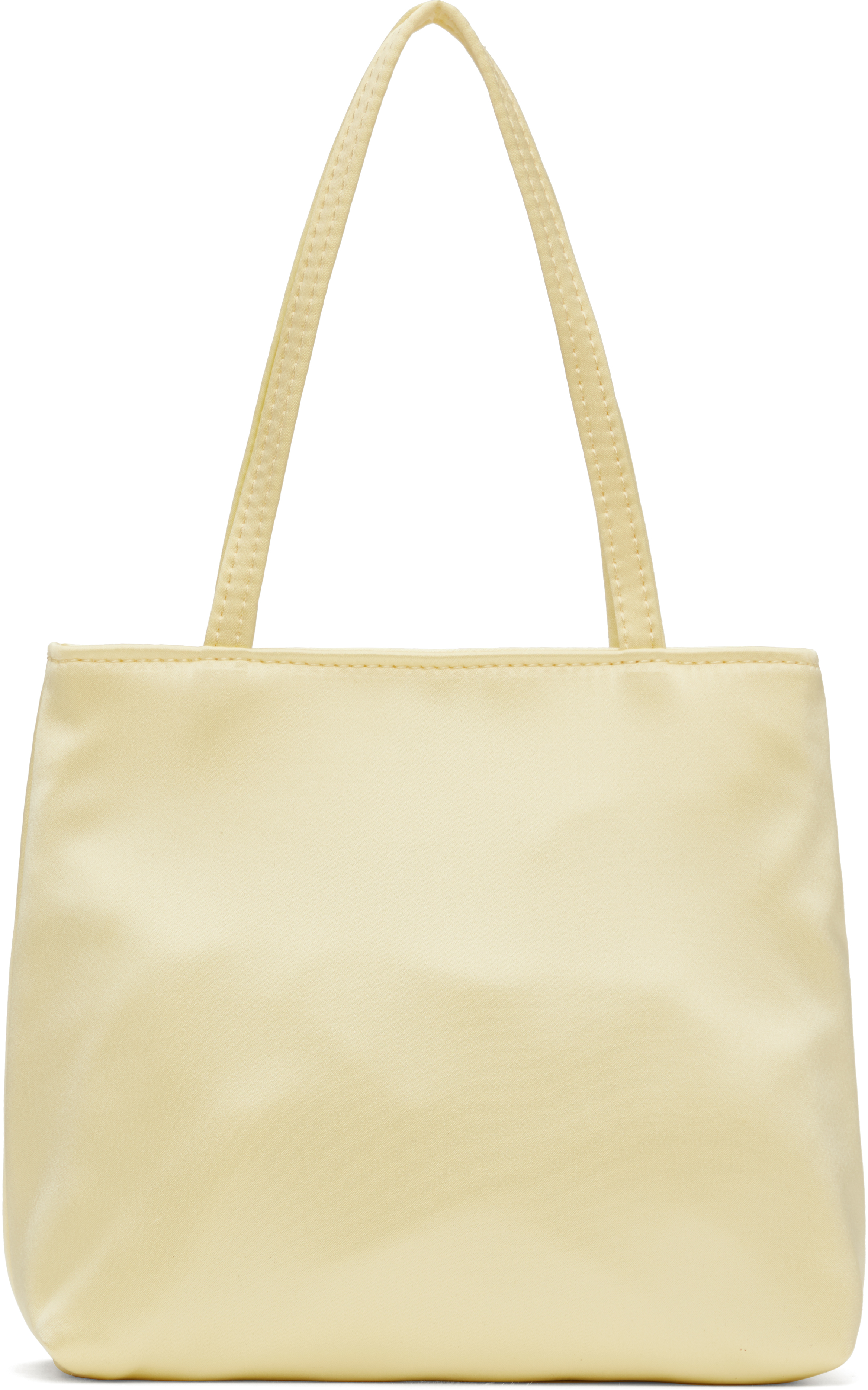 Yellow Little Silk Bag