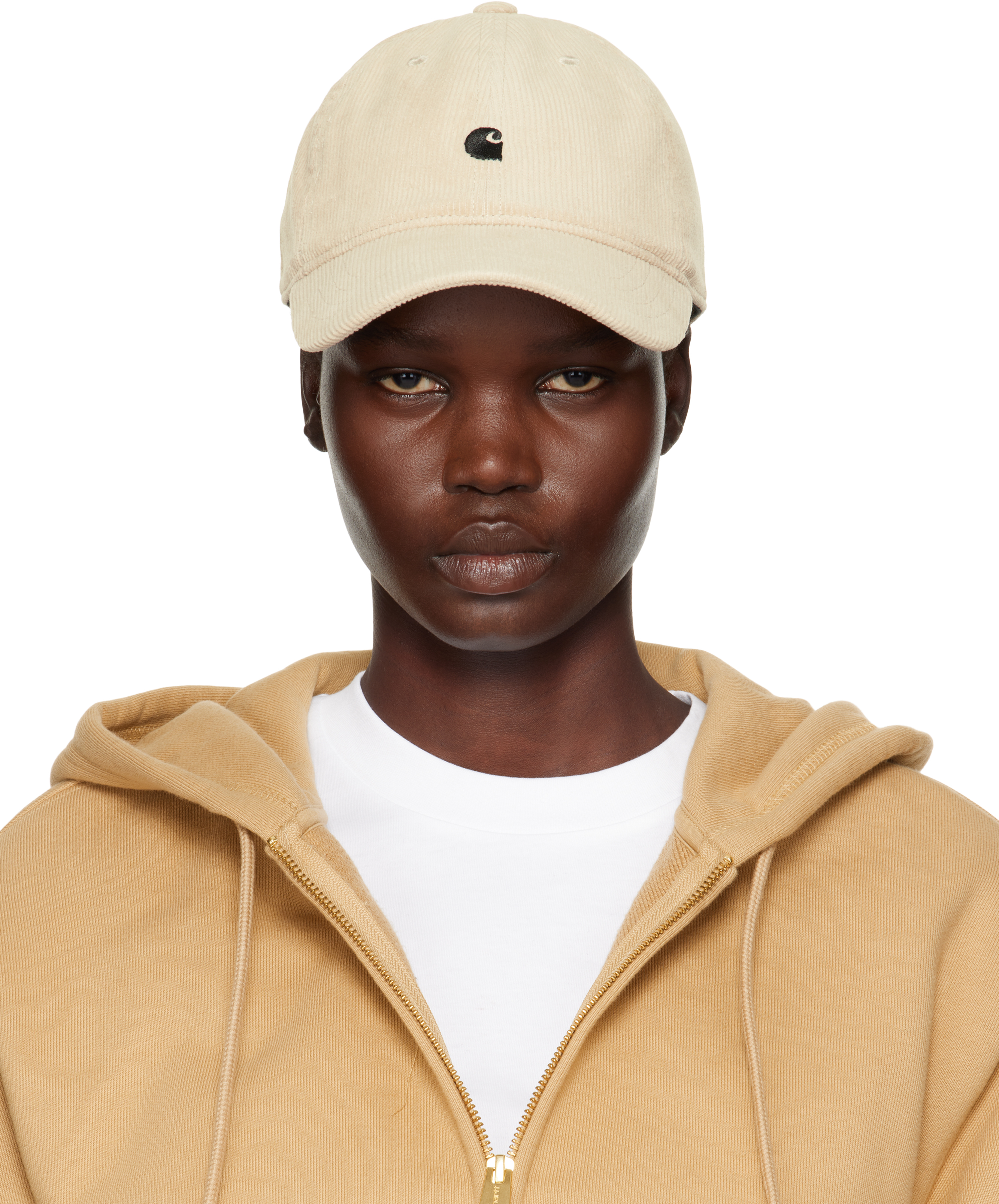 Beige Harlem Cap