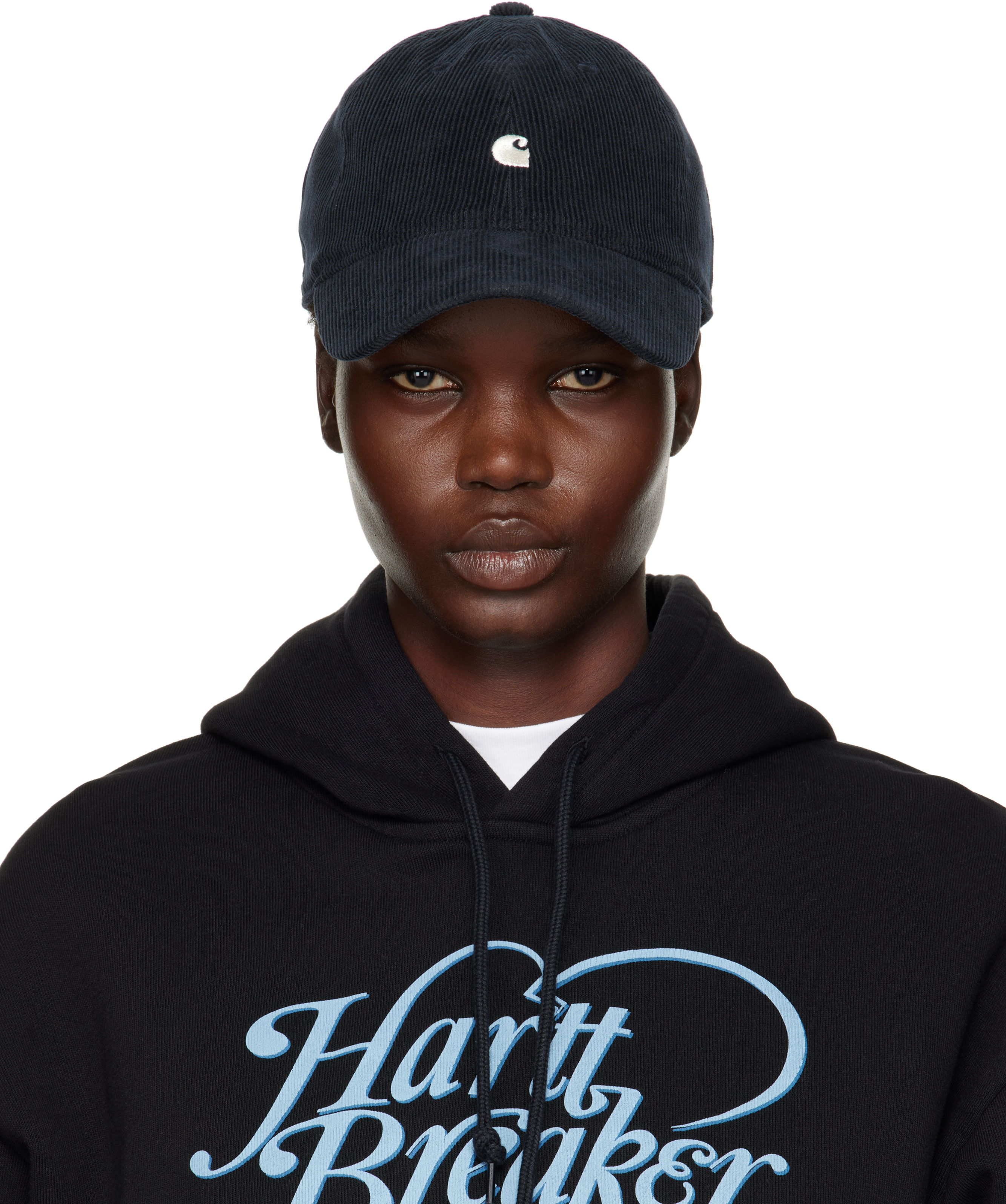 Navy Harlem Cap