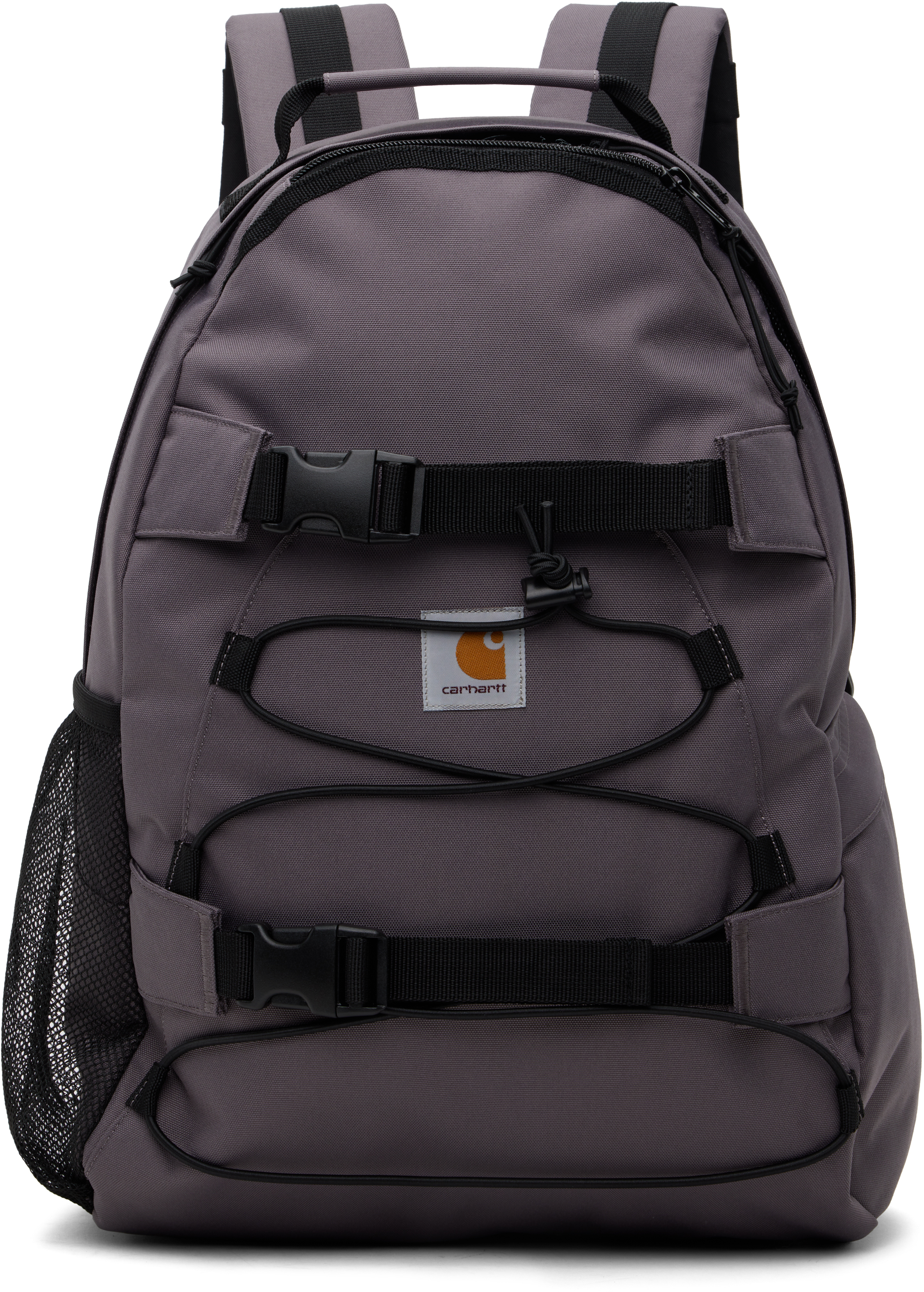 Gray Kickflip Backpack