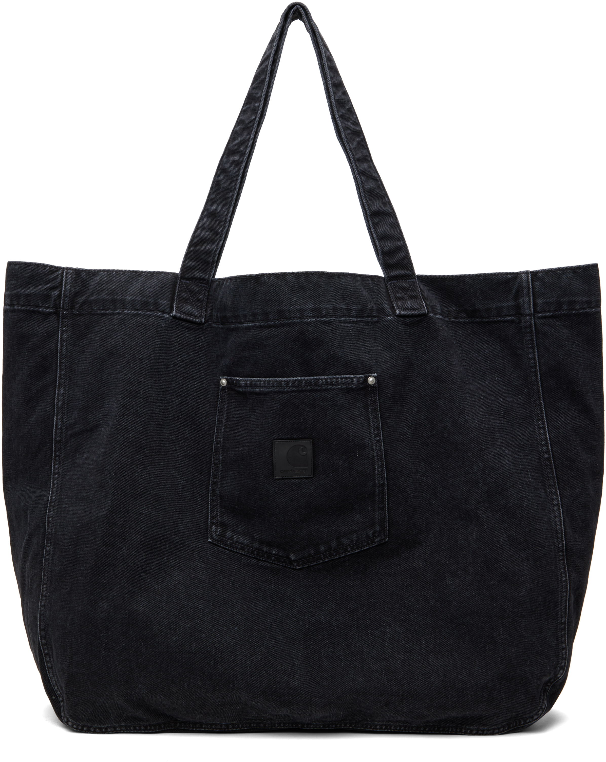 Black Rivet Tote