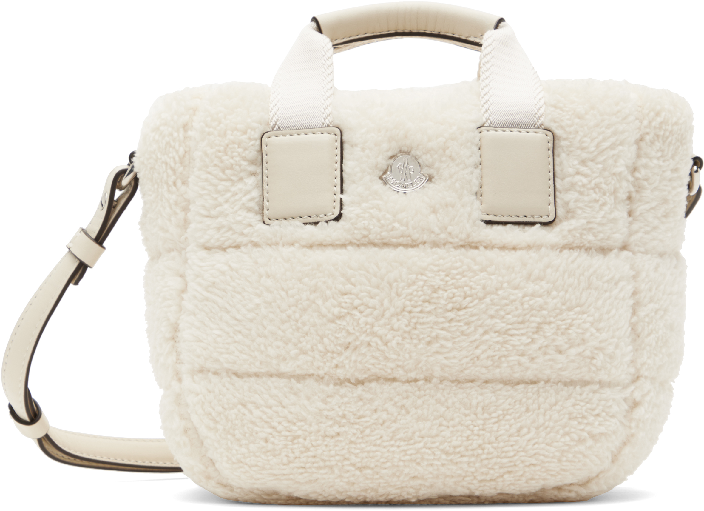 MONCLER caradoc mini トート Caradoc Mini tote bag in black - Moncler | Mytheresa