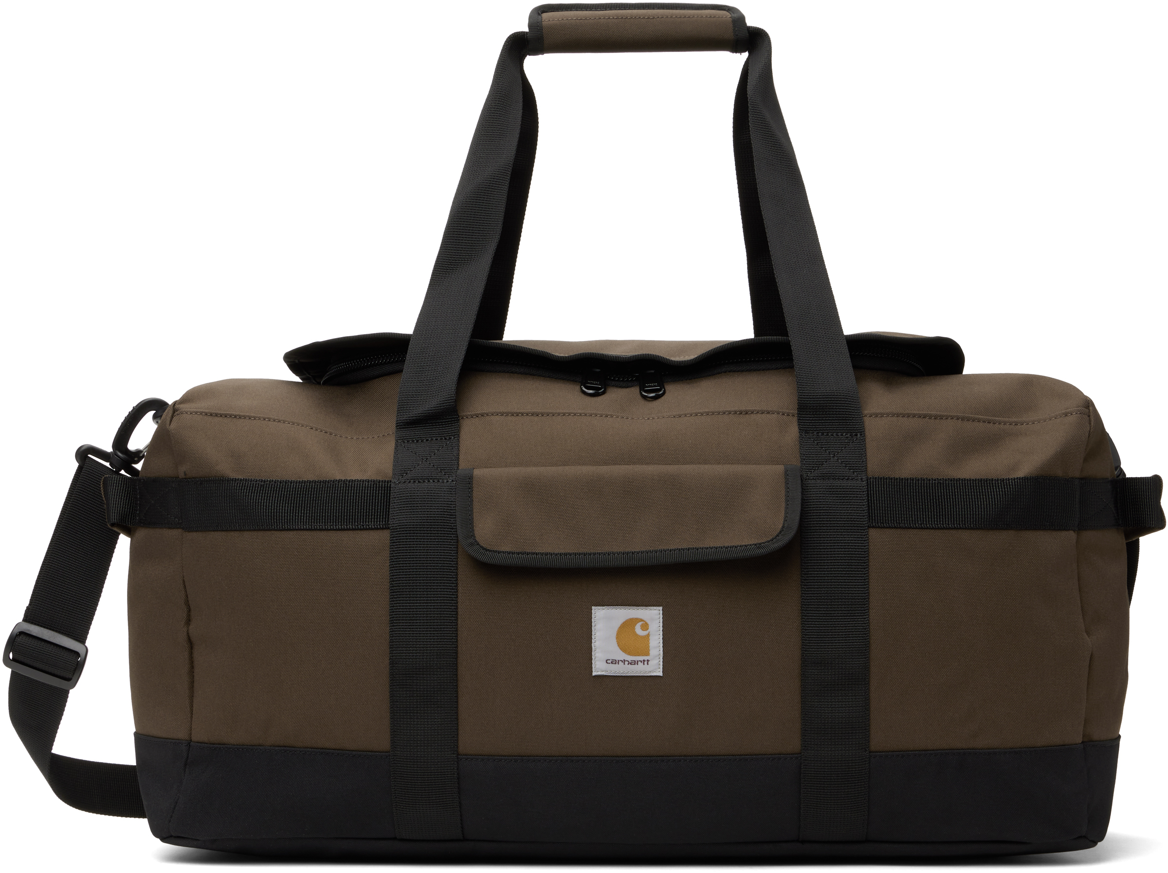 Brown Jack Duffle Bag