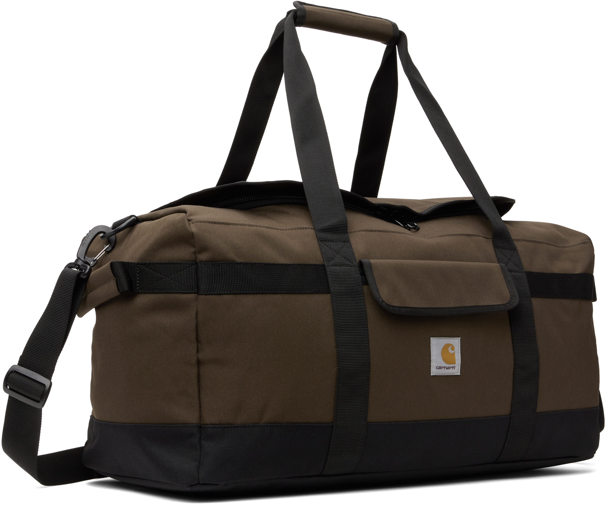 Brown Jack Duffle Bag - Thumbnail 2