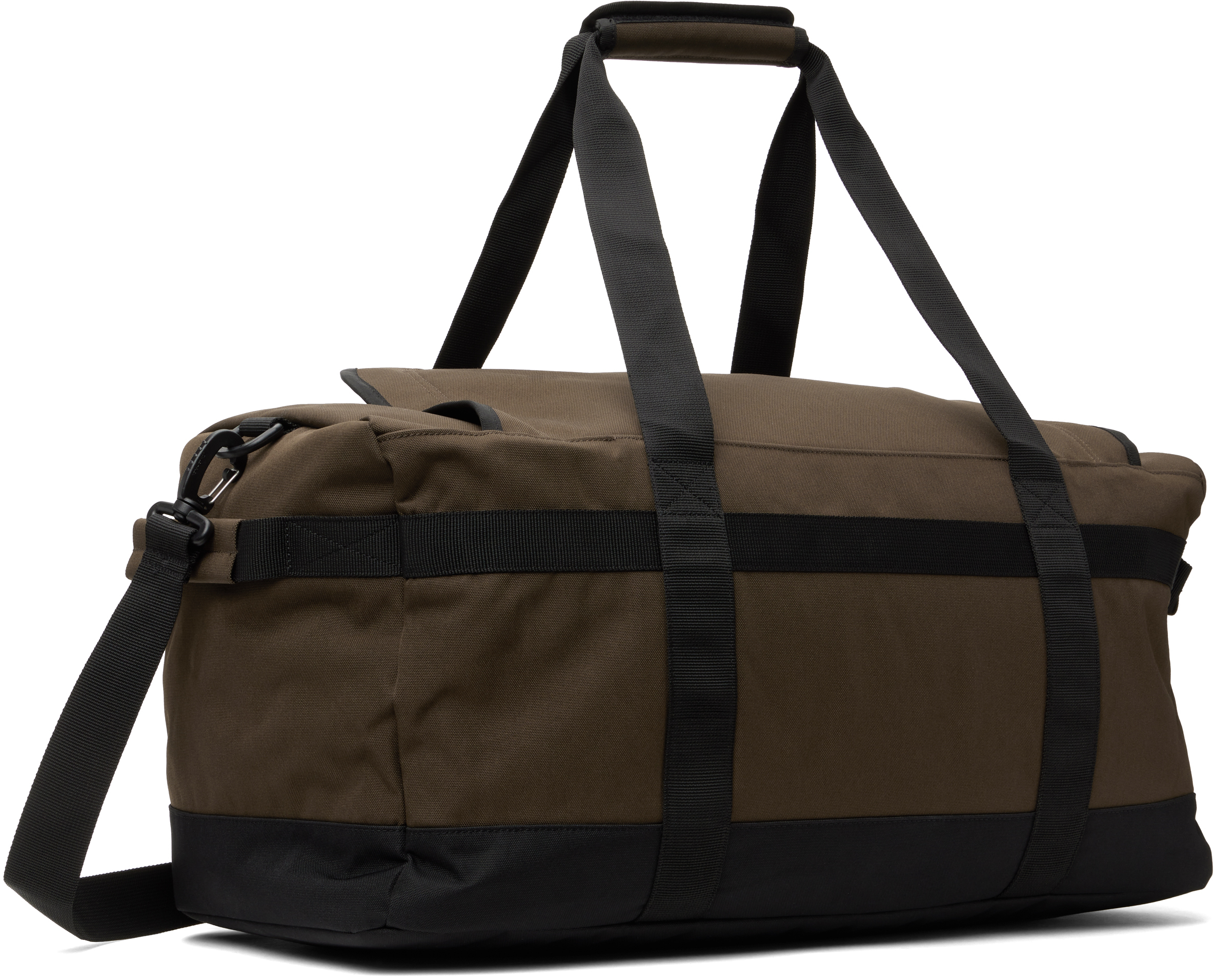 Brown Jack Duffle Bag - Thumbnail 3