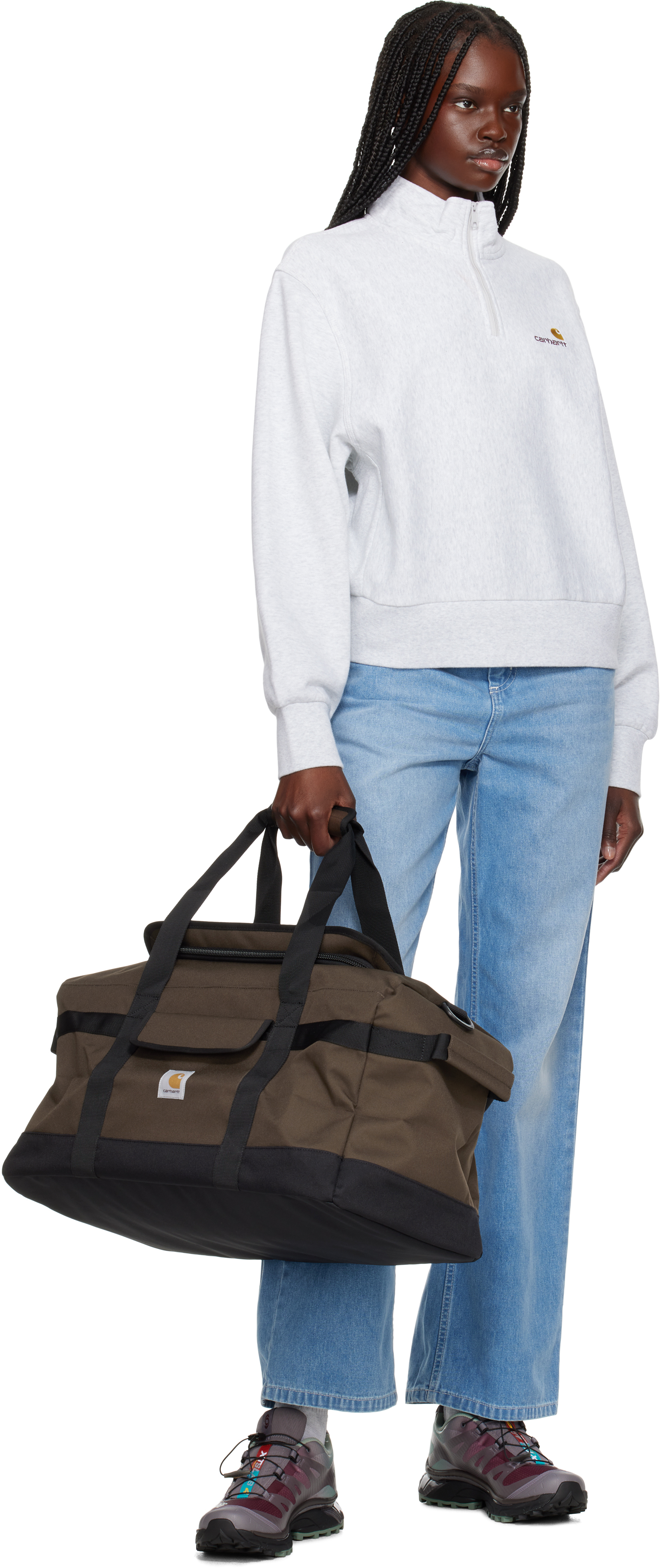 Brown Jack Duffle Bag - Thumbnail 4