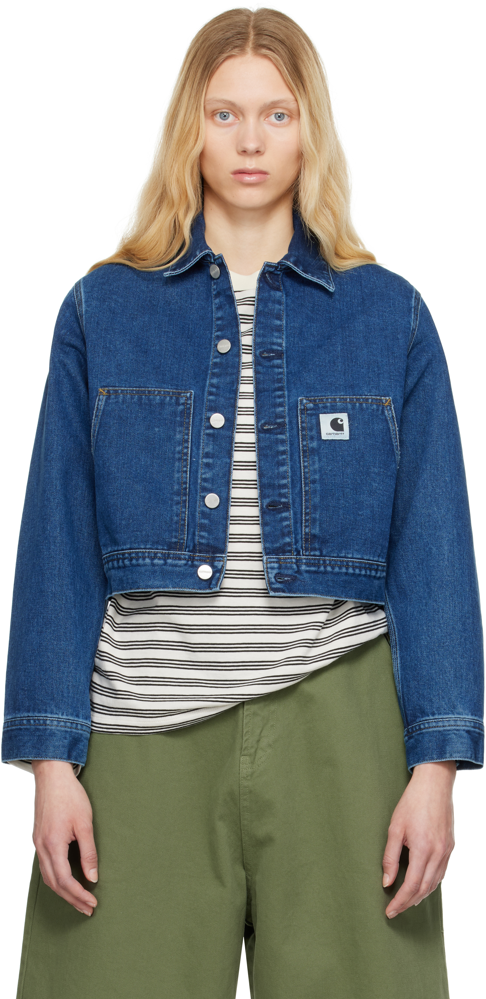 Blue Arca Denim Jacket