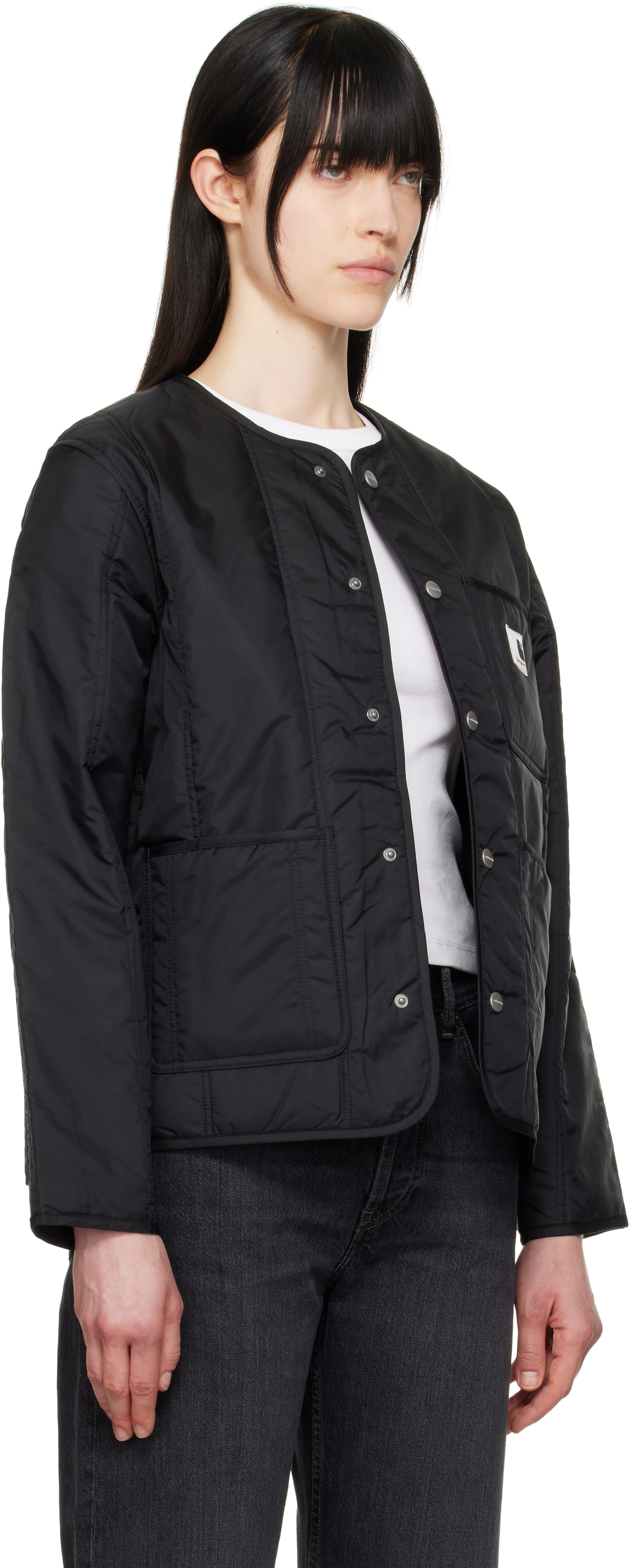 Carhartt Black Kyla Liner Jacket In Black