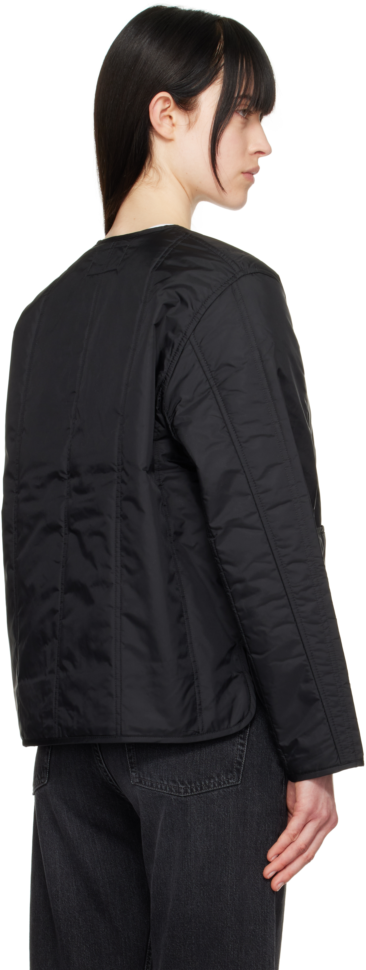 Carhartt Black Kyla Liner Jacket In Black