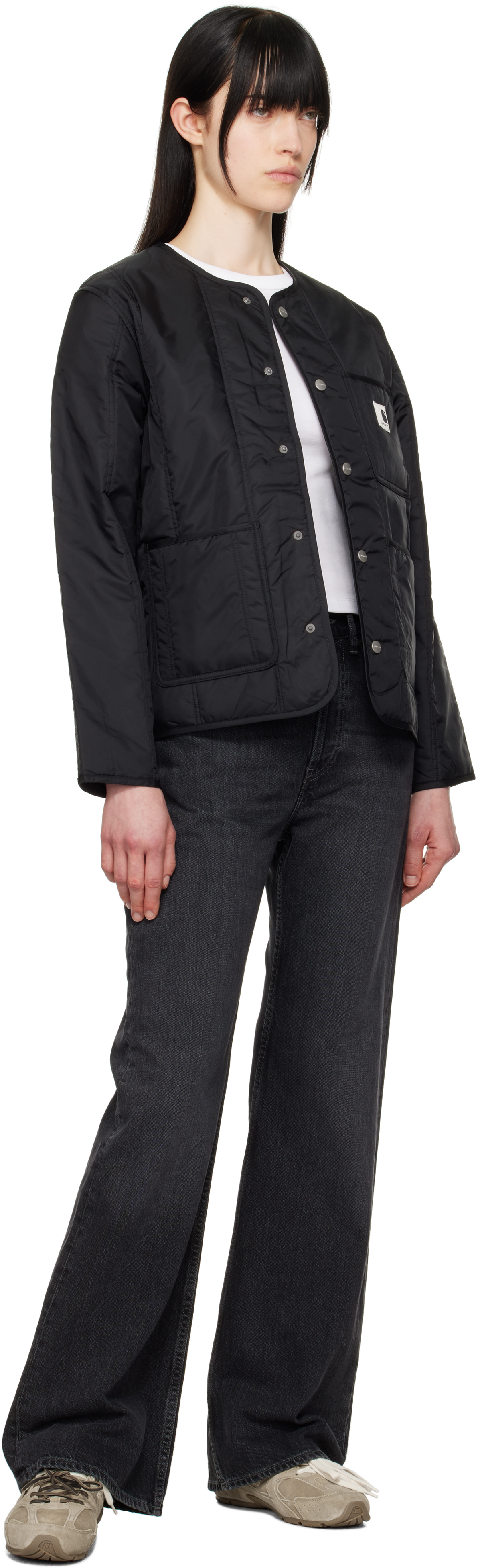 Carhartt Black Kyla Liner Jacket In Black