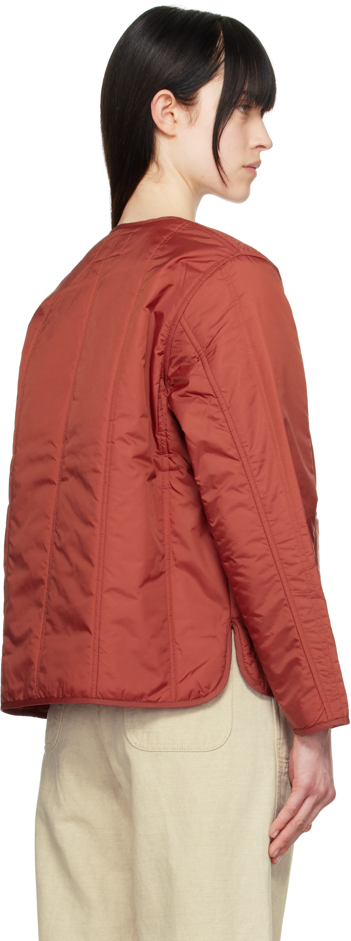 Carhartt Kyla Liner Cotton Jacket In Vermillion