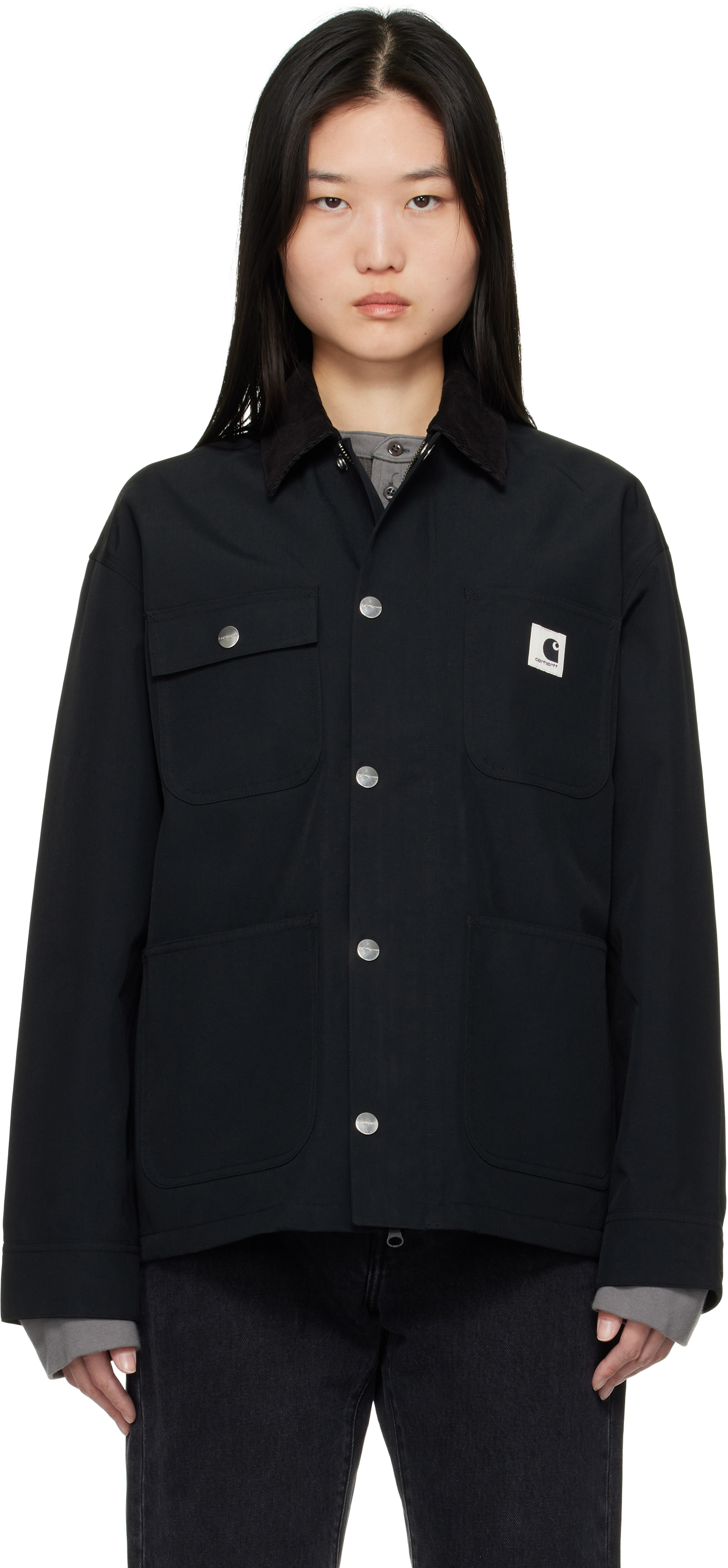 Black Clapton Jacket