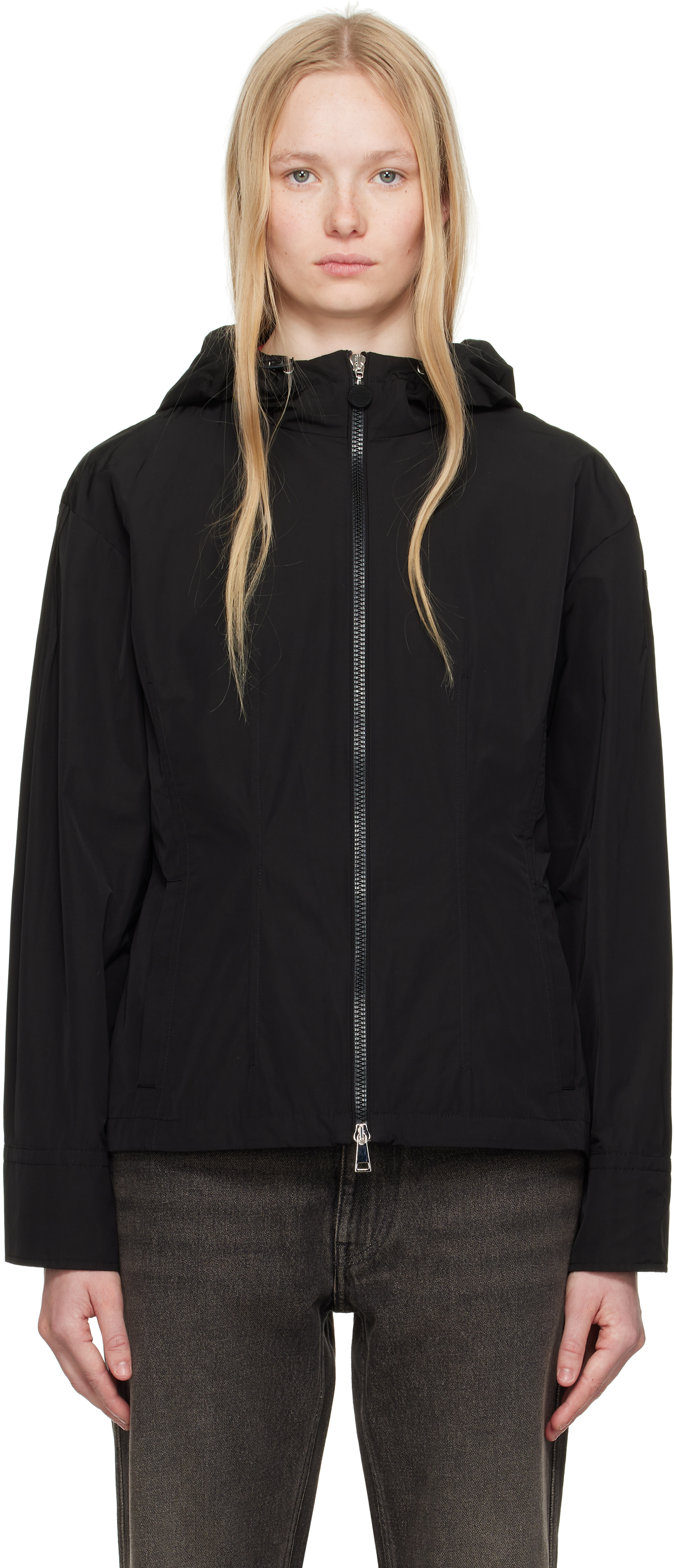 【関税込み】Moncler ブラック Pau ジャケット Moncler Pau Jacket | Black | FARFETCH
