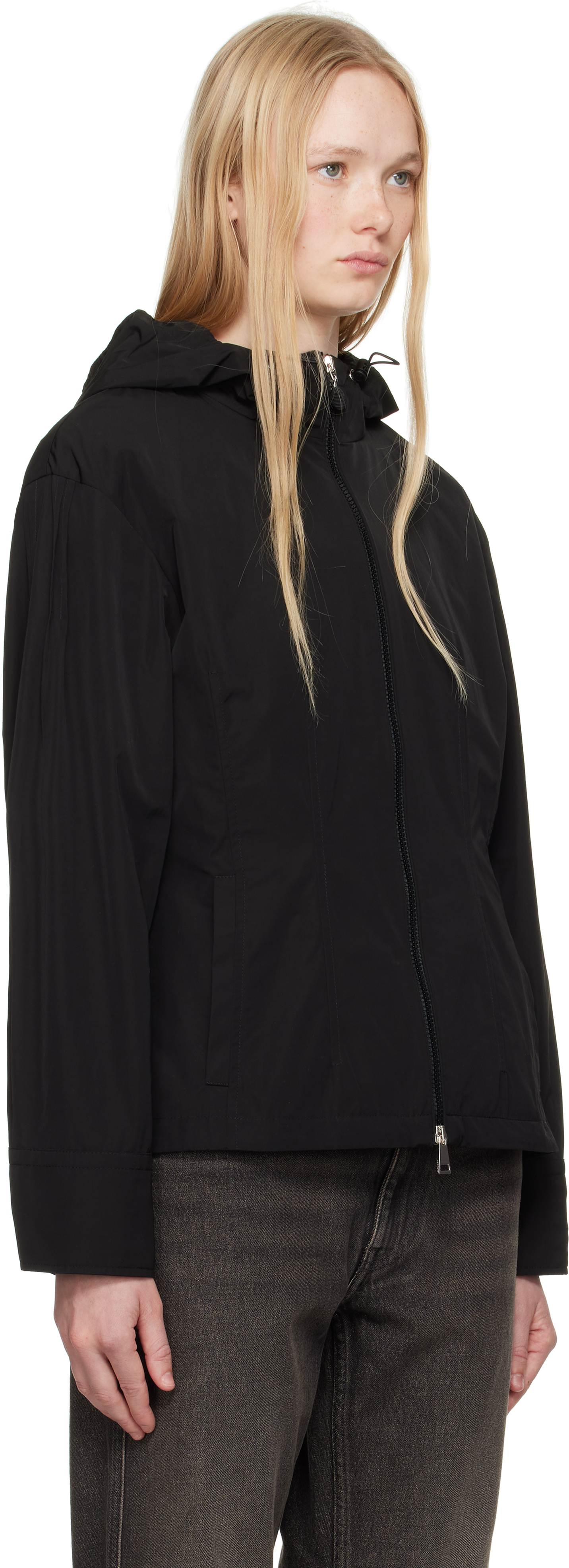 Moncler Black Pau Jacket