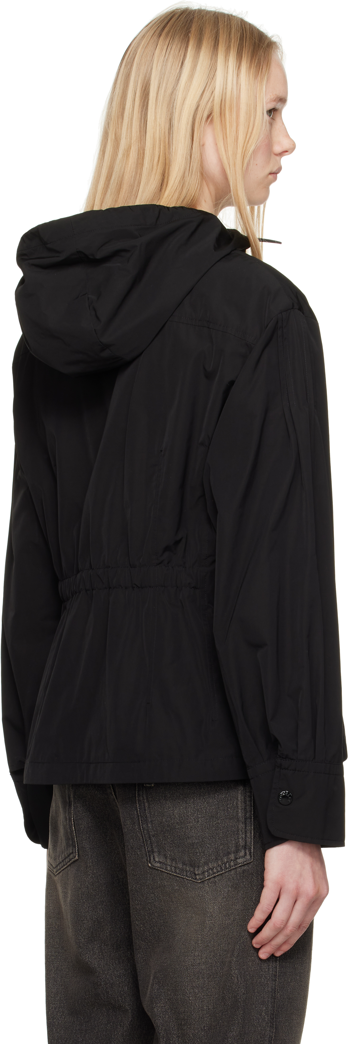 Moncler Black Pau Jacket