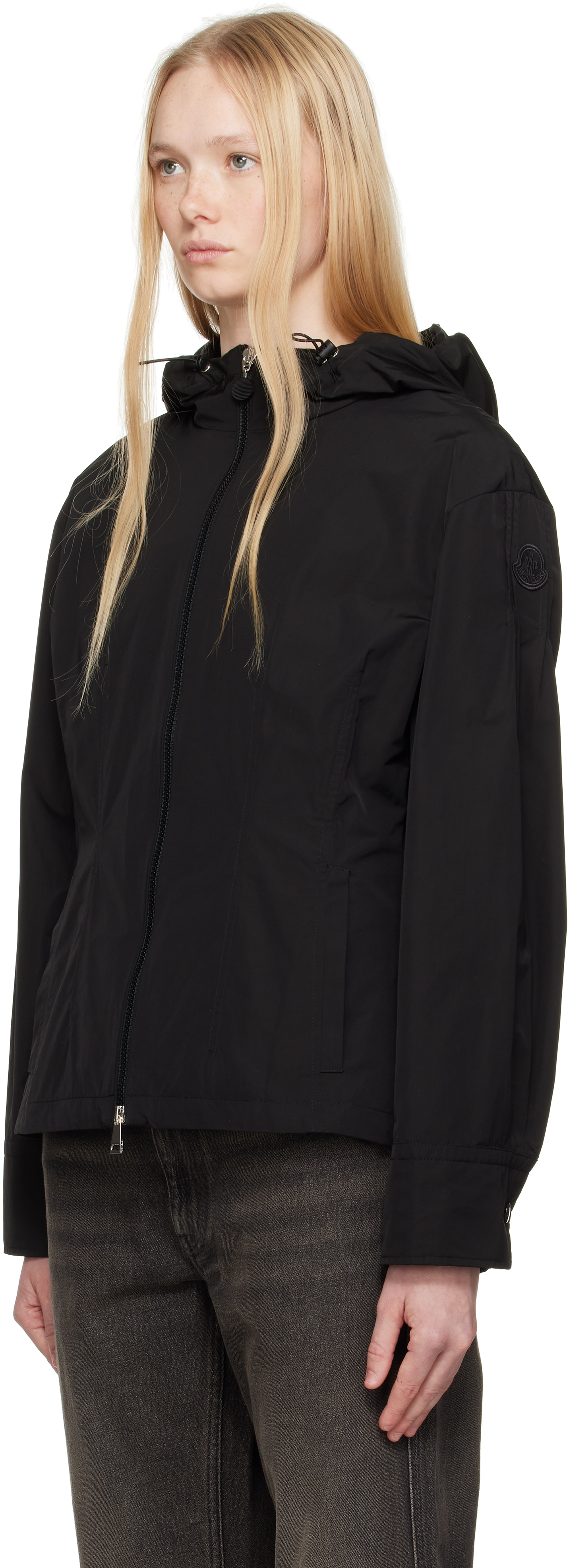 Moncler Black Pau Jacket