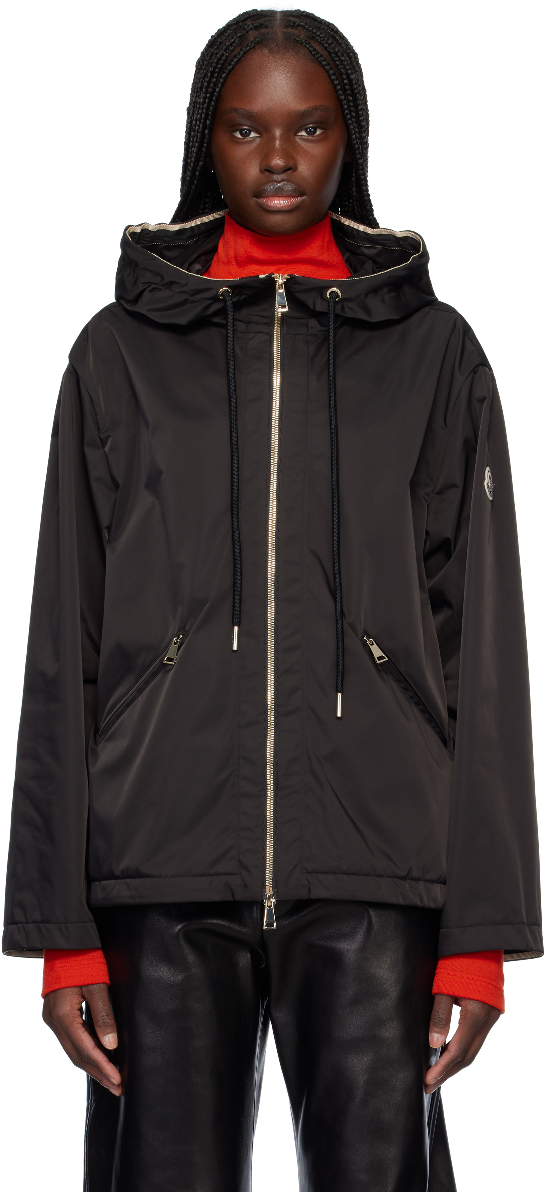 Moncler Cassiopea Hooded Jacket | Neiman Marcus