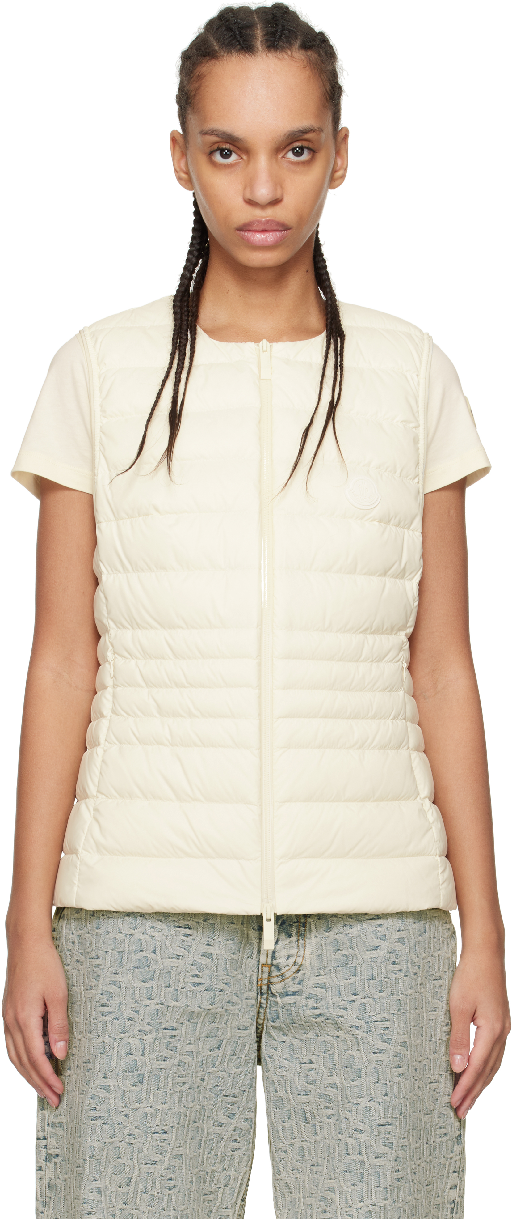 White Irigny Down Vest