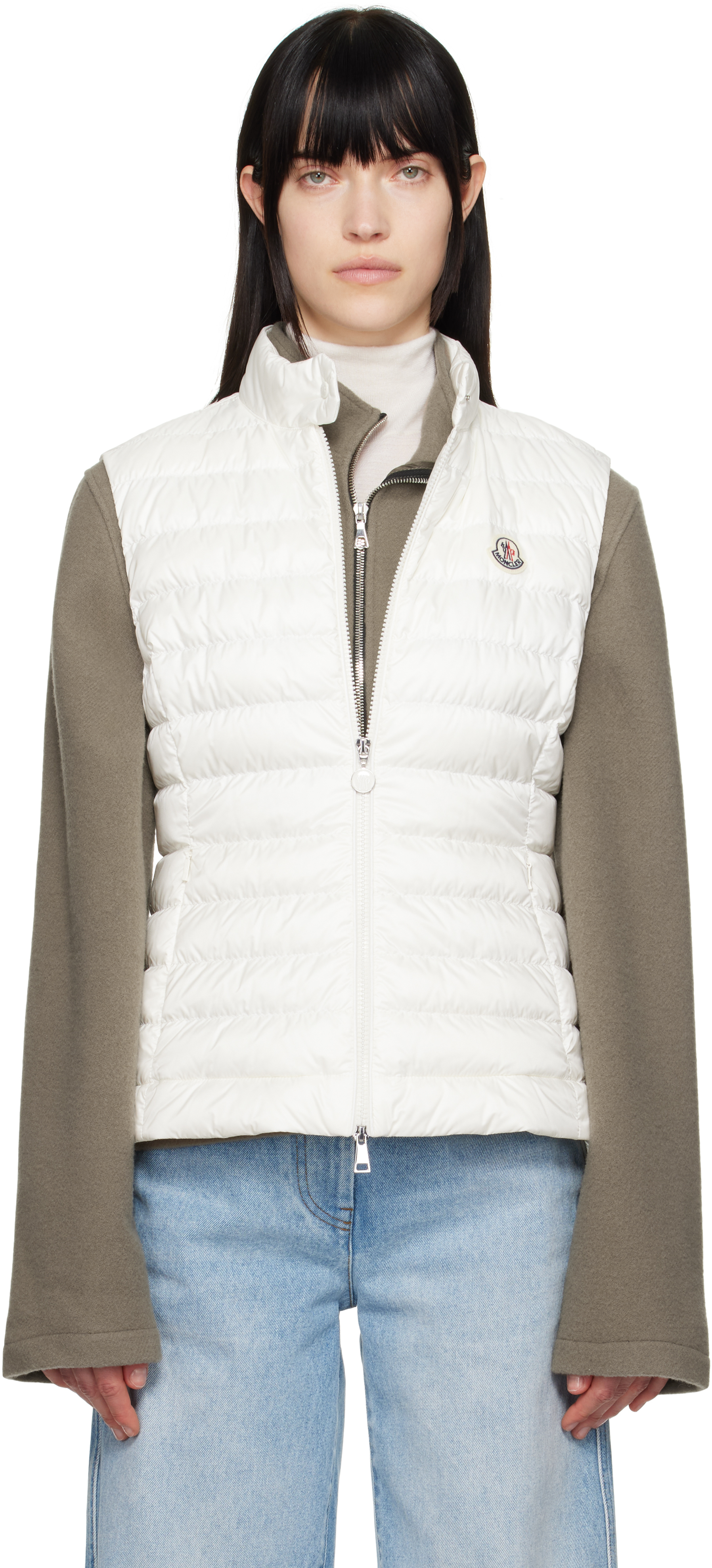【MONCLER】IGENS DOWN VEST MONCLER Igens Women's Black Down Vest New | eBay