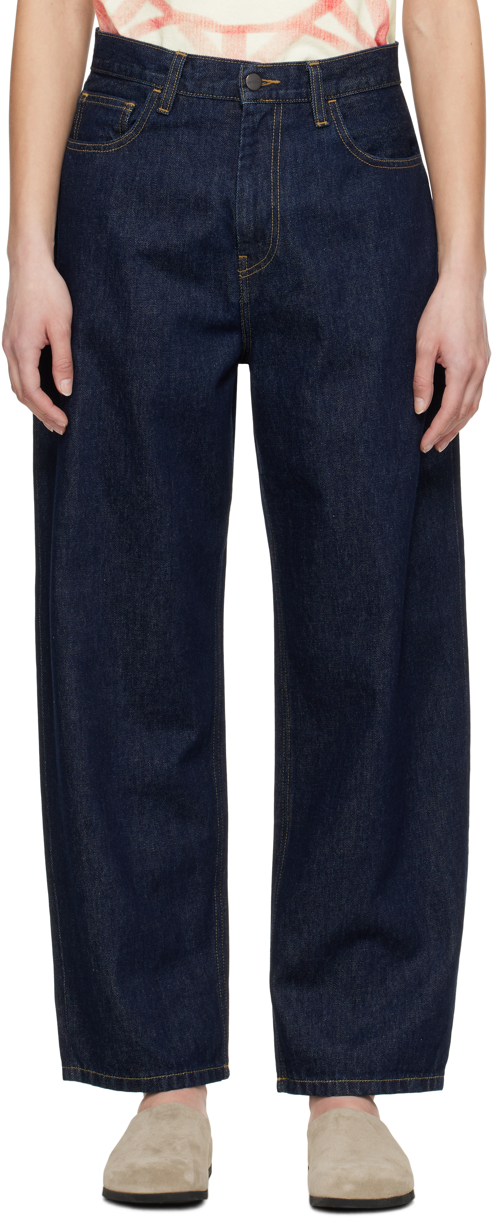 Navy Brandon Jeans