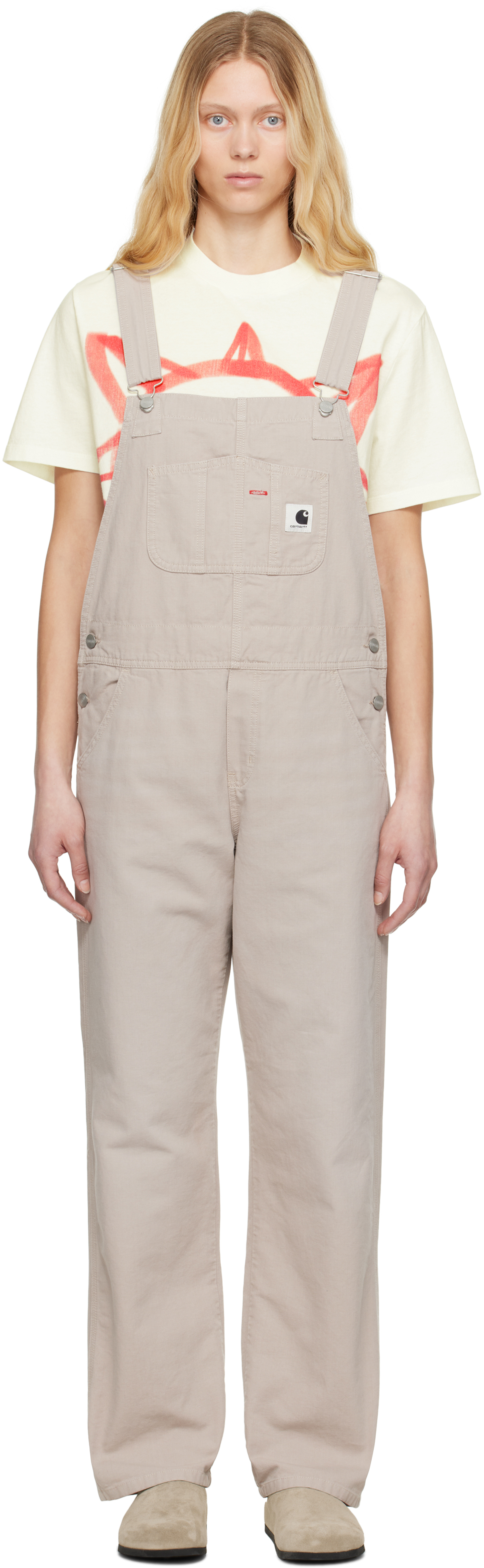 【関税込み】Carhartt Work In Progress ジャンプスーツ Sacai x Carhartt WIP Suiting Bonding ジャンプスーツ