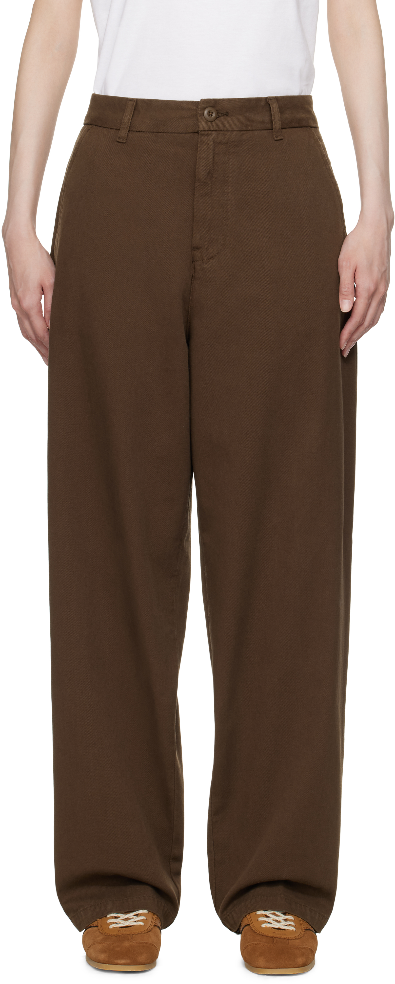 Brown Brady Trousers