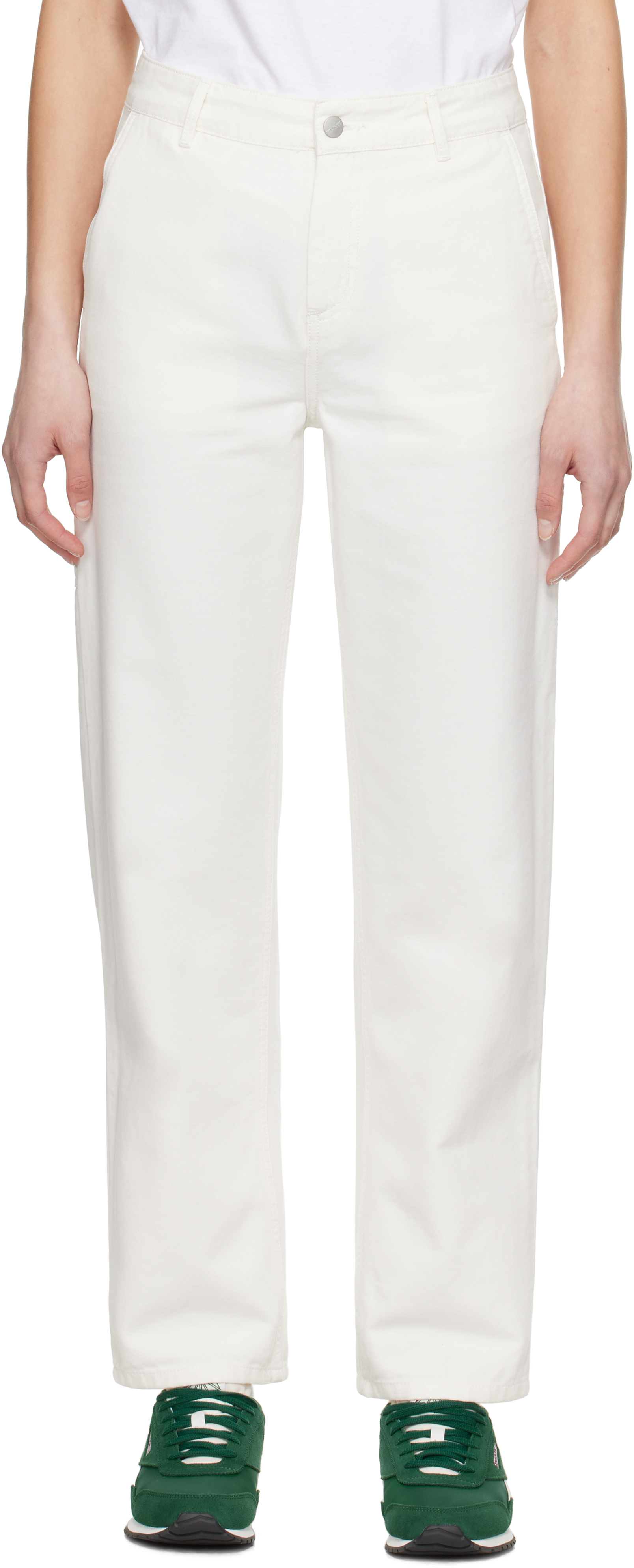 Off-White Pierce Straight Trousers