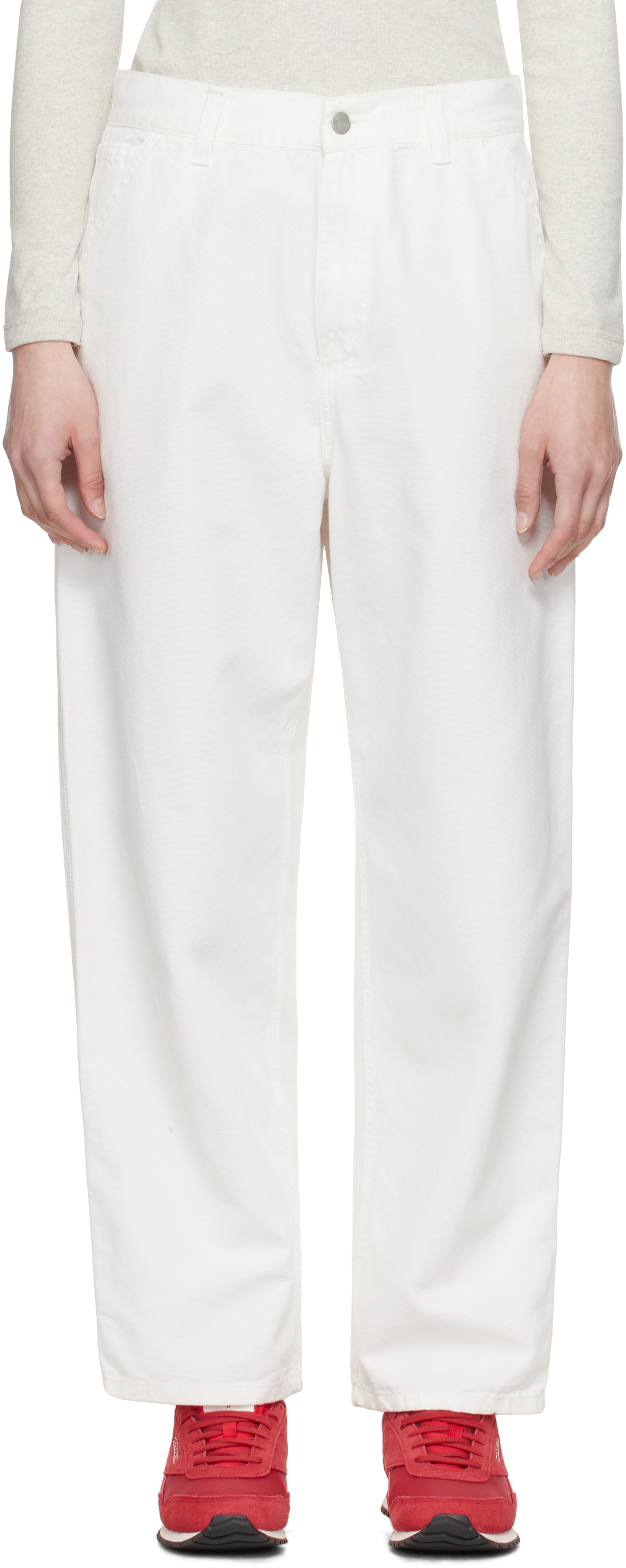 パンツ carhartt Brandon pants White size S Carhartt WIP Brandon Pant | White – Page Brandon Pant
