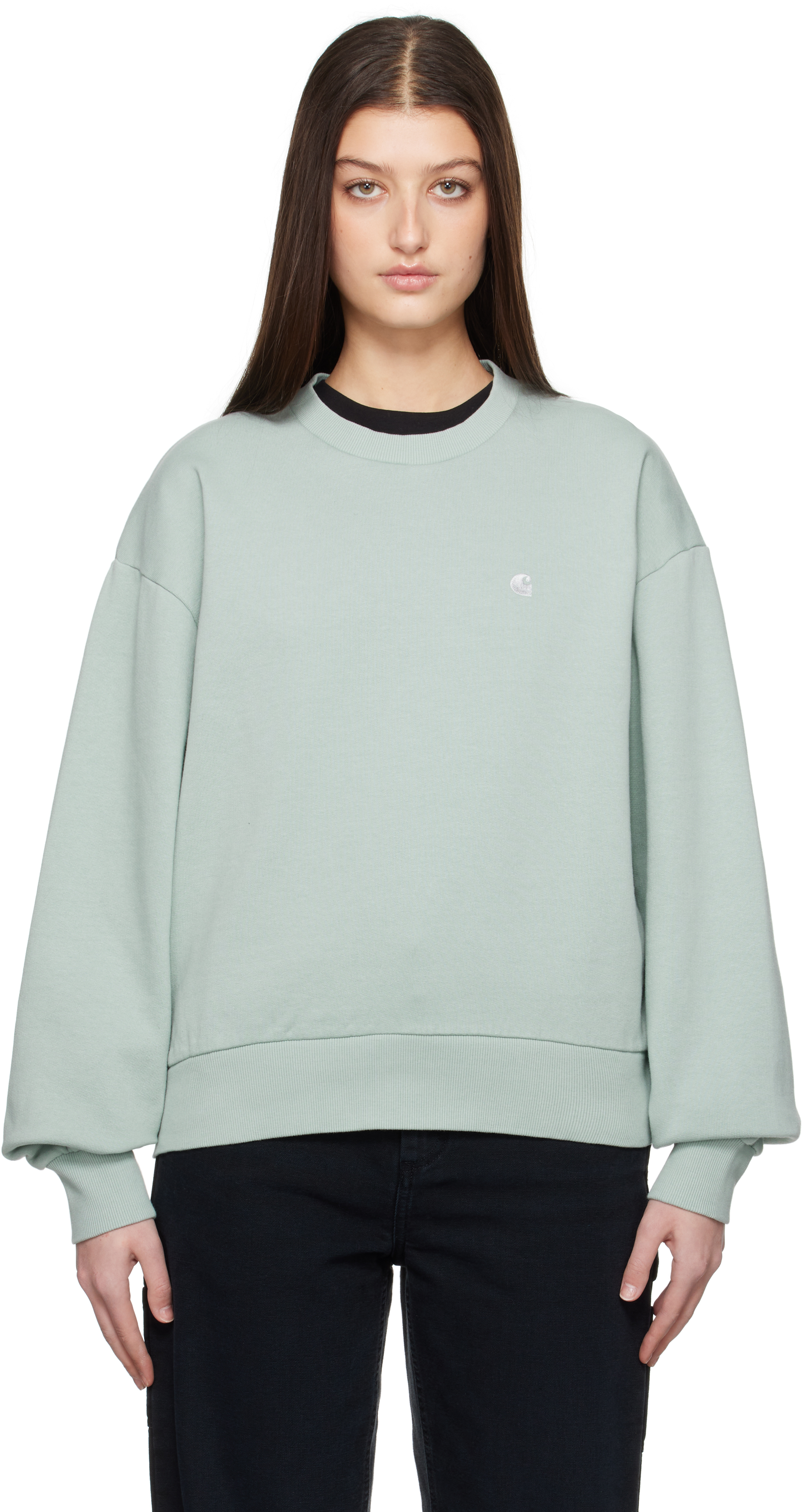 Blue Casey Sweatshirt