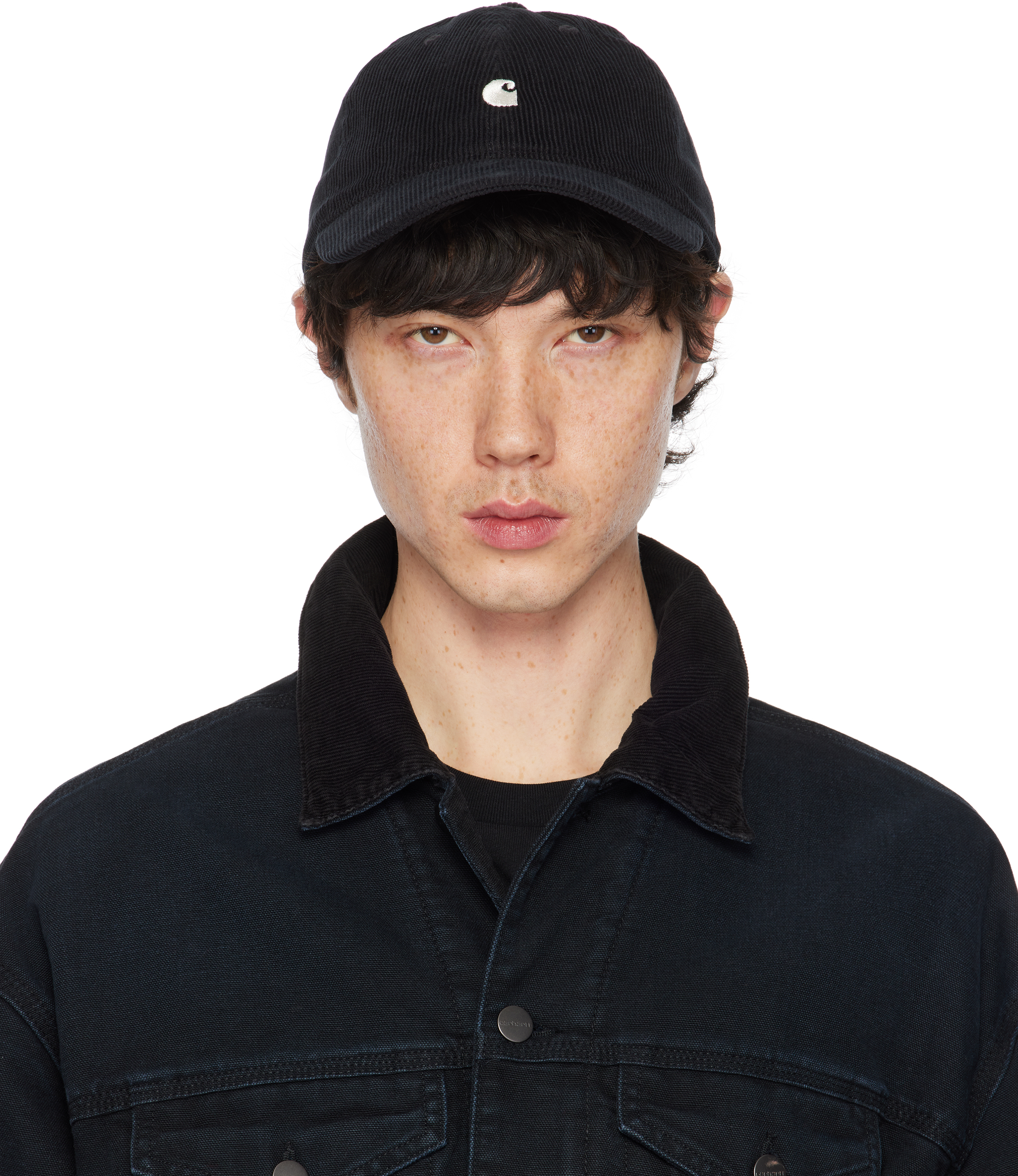 Black Harlem Baseball Cap