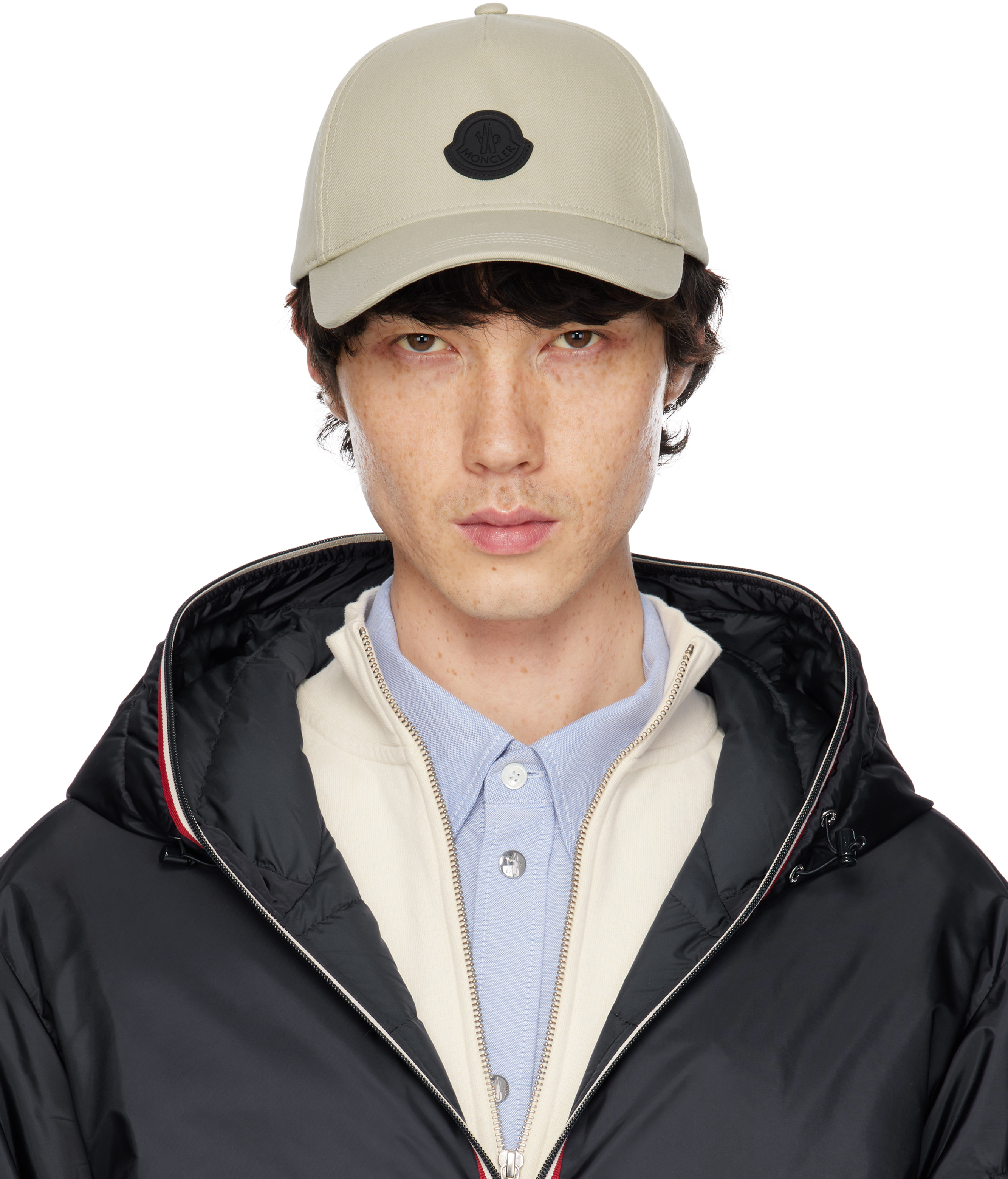 Beige Baseball Cap