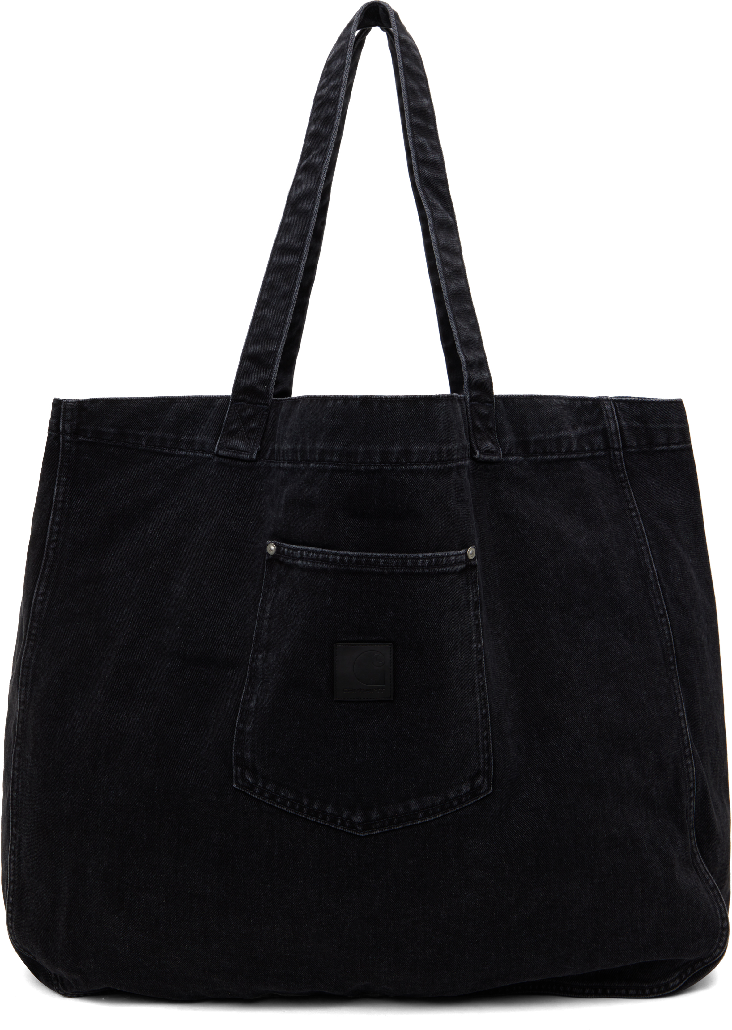 Black Rivet Tote