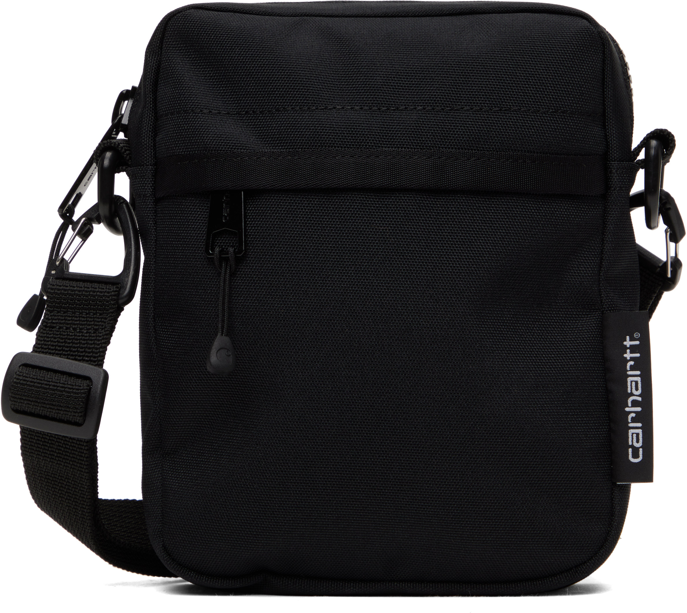 Black Clapton Shoulder Bag