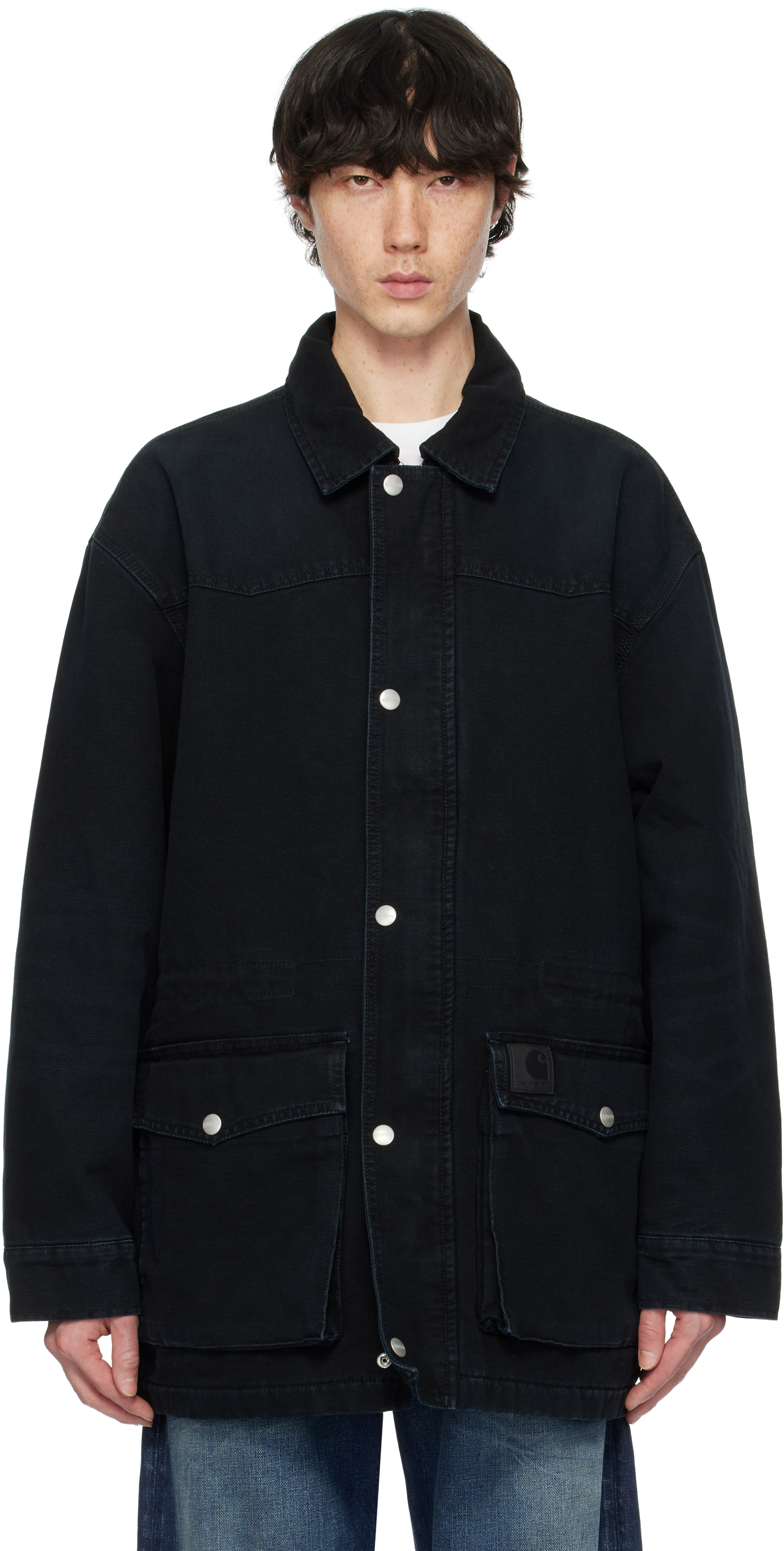 Black OG Santa Fe Coat