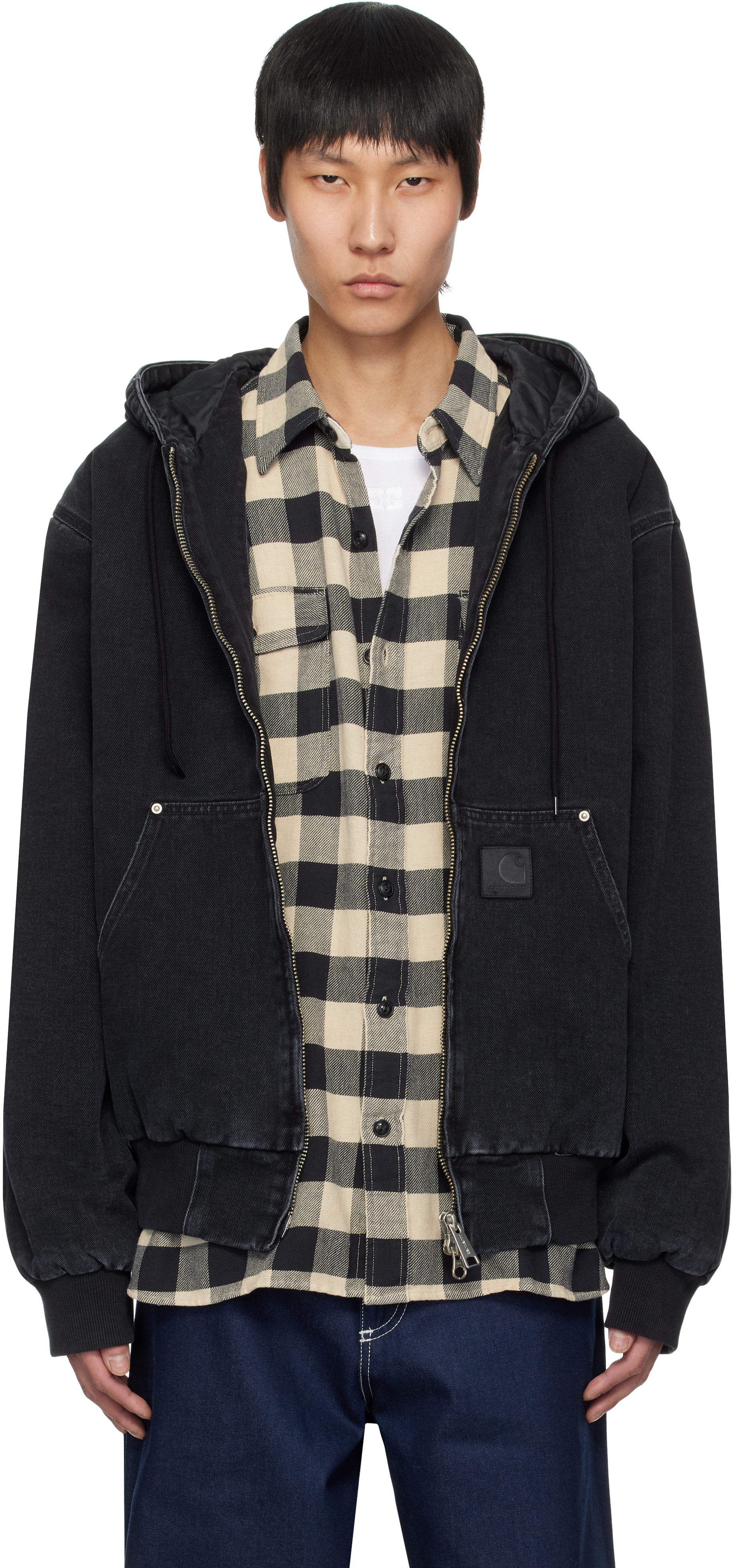 Carhartt Work In Progress メンズ デニムジャケット | SSENSE 日本