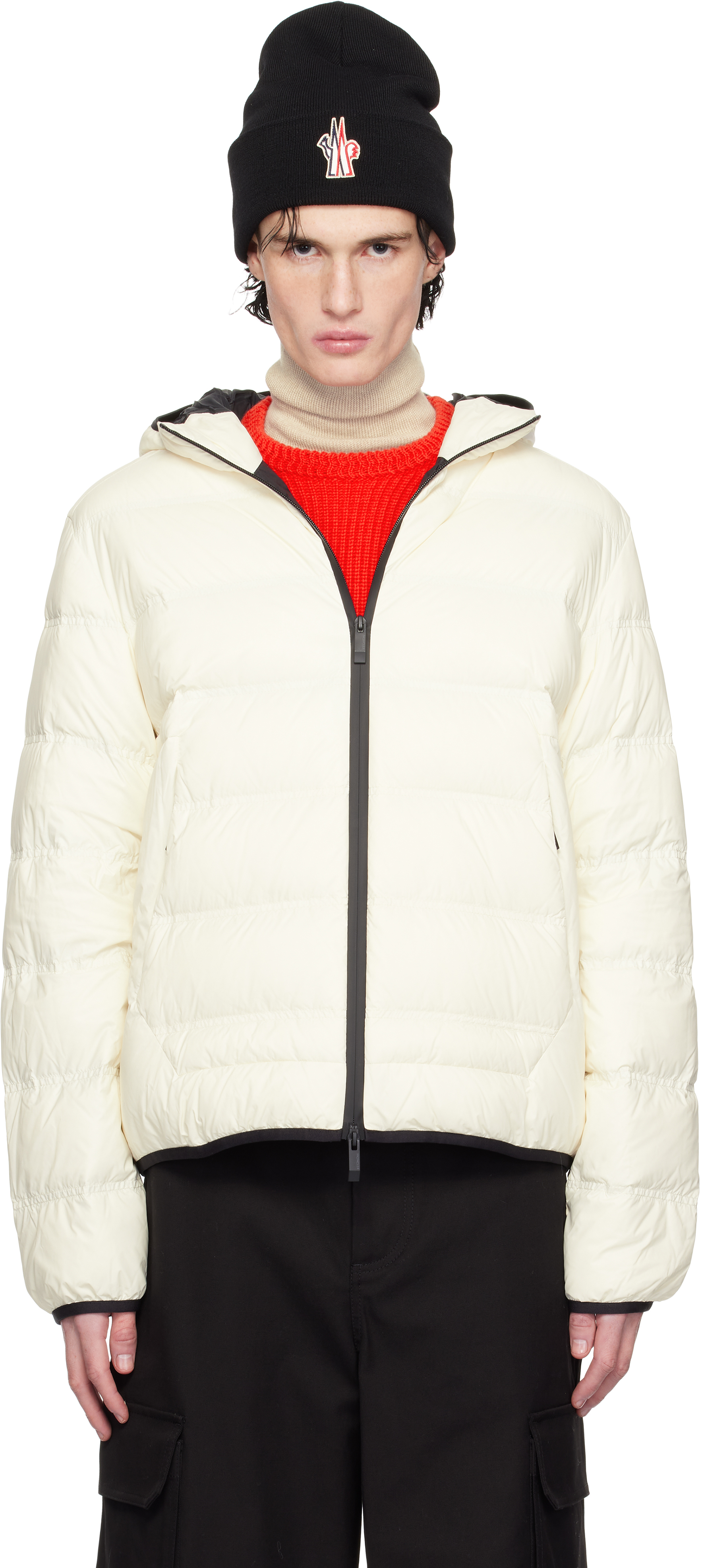 『MONCLER』Arques down jacket★Off-White★24FW★ Moncler Arques down jacket Moncler
