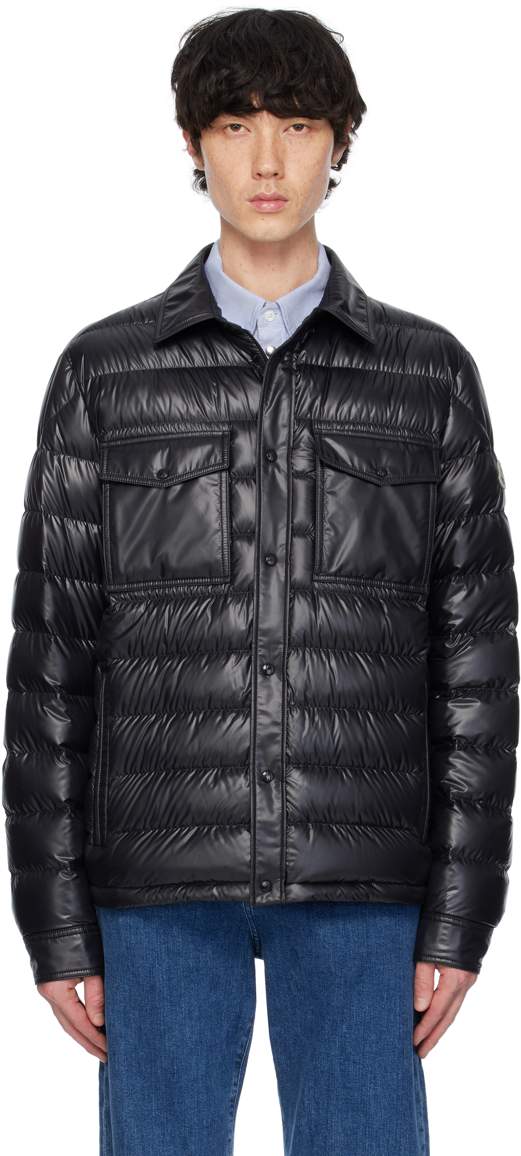 Black Chambly Down Jacket