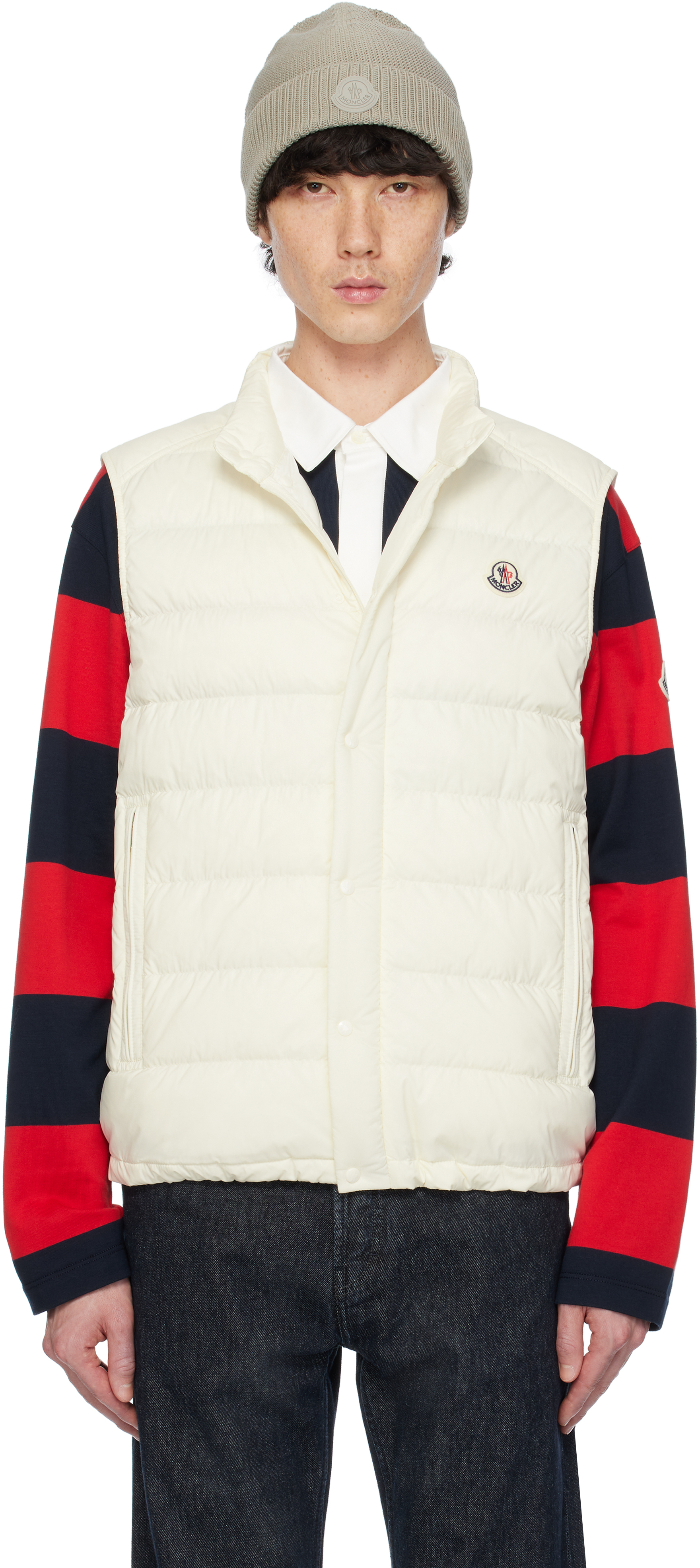 Off-White Barthe Down Vest