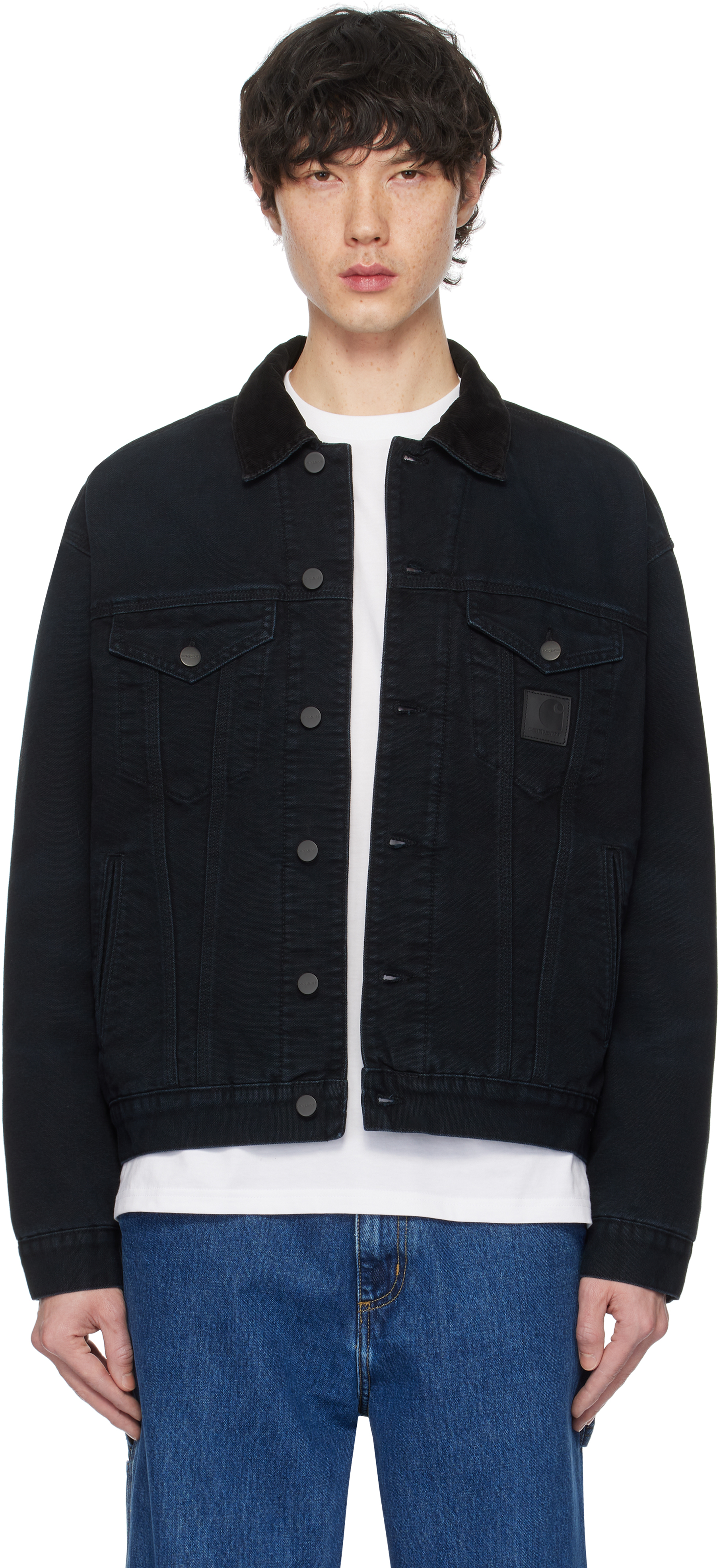 Black Dayton Trucker Jacket