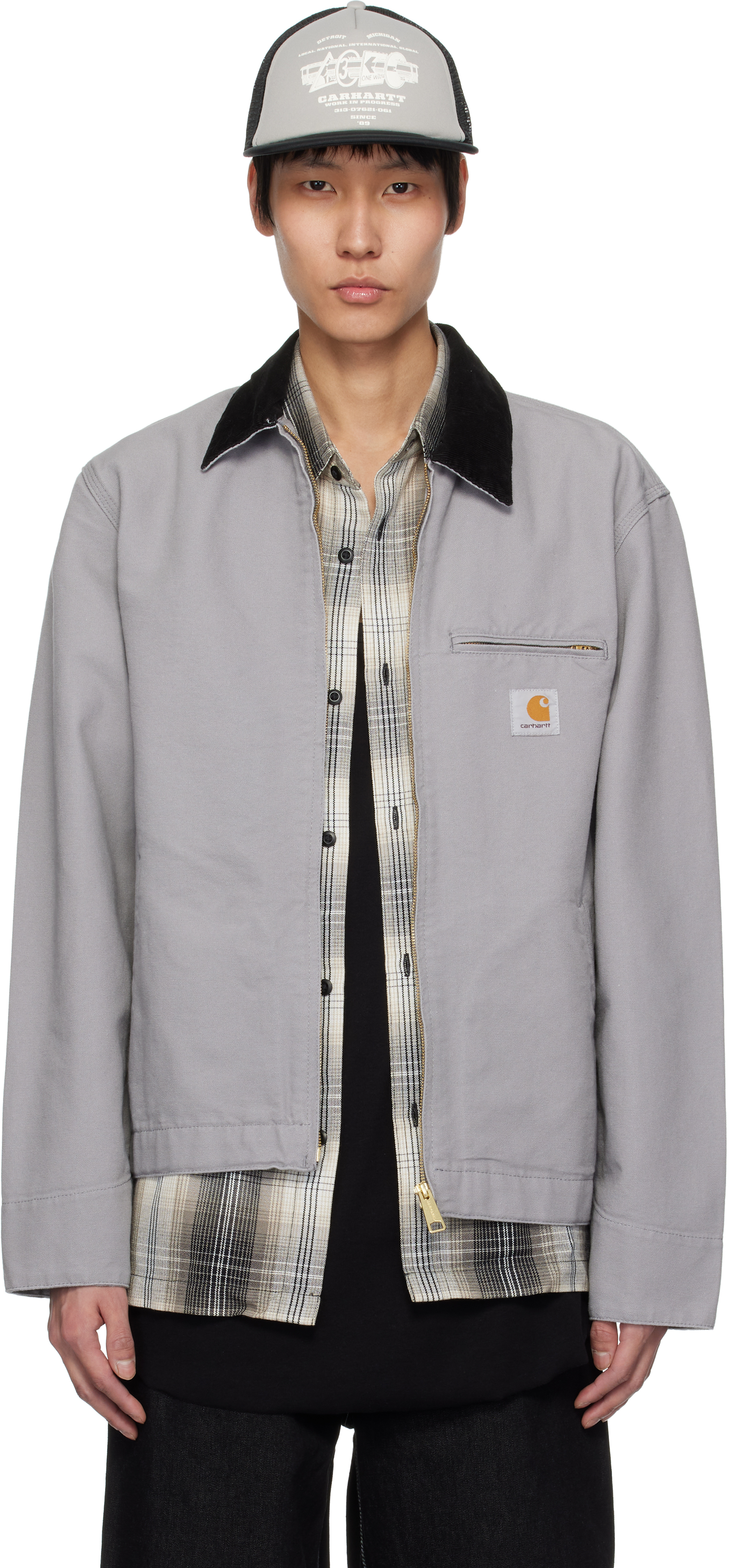 Black Spring Detroit Jacket