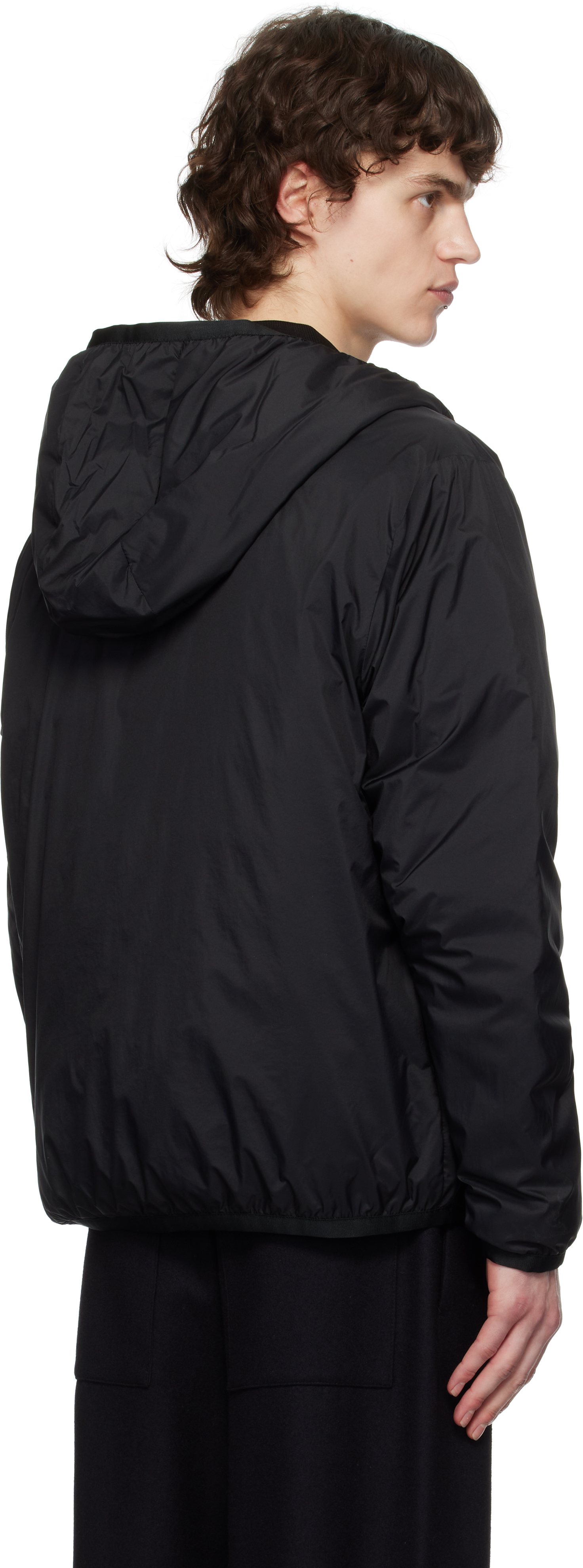 Moncler Black Archivo Monteynard Down Jacket In 999 - Black