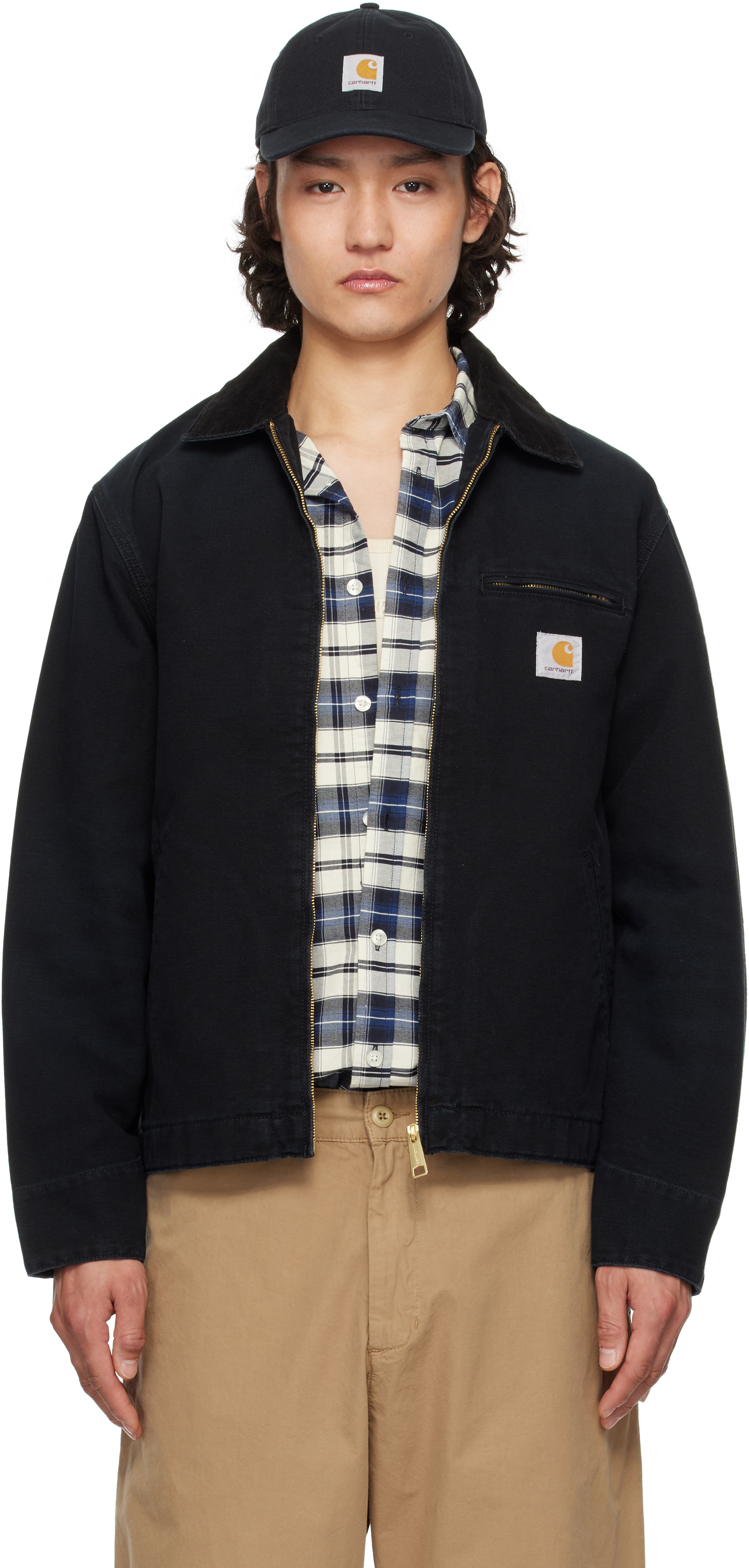 Black Detroit Jacket