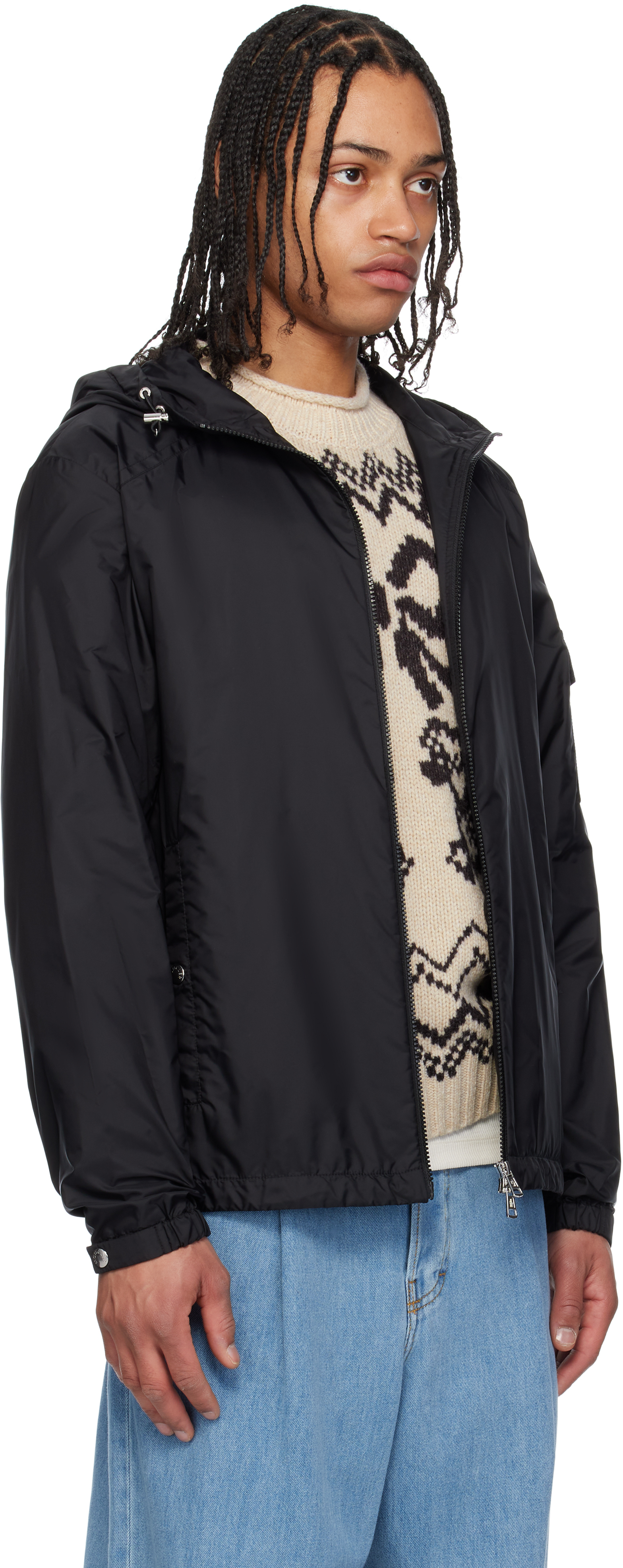 Moncler Black Etiache Jacket In U99