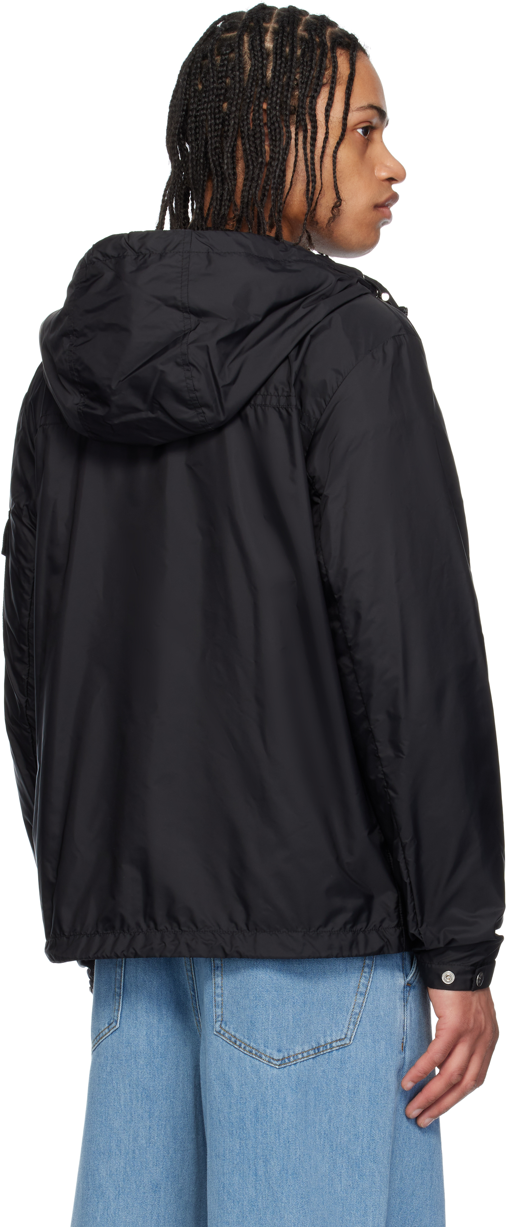 Moncler Black Etiache Jacket In U99