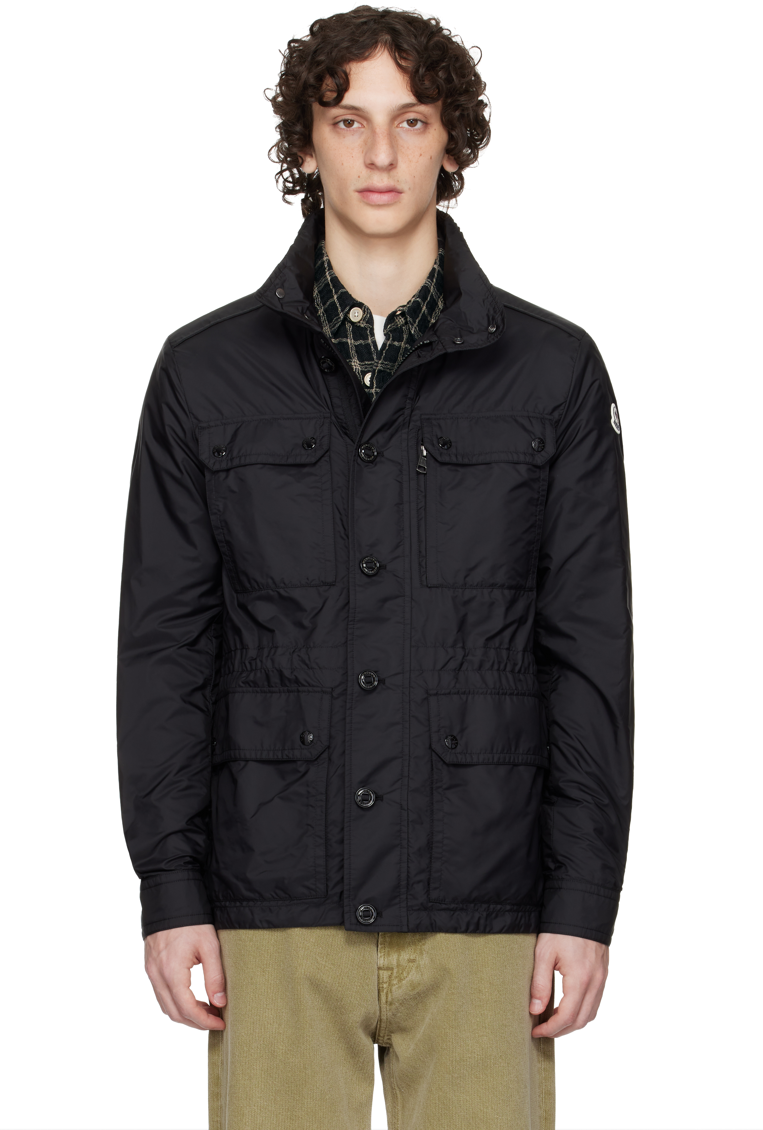 Black Lez Water-Repellent Field Jacket