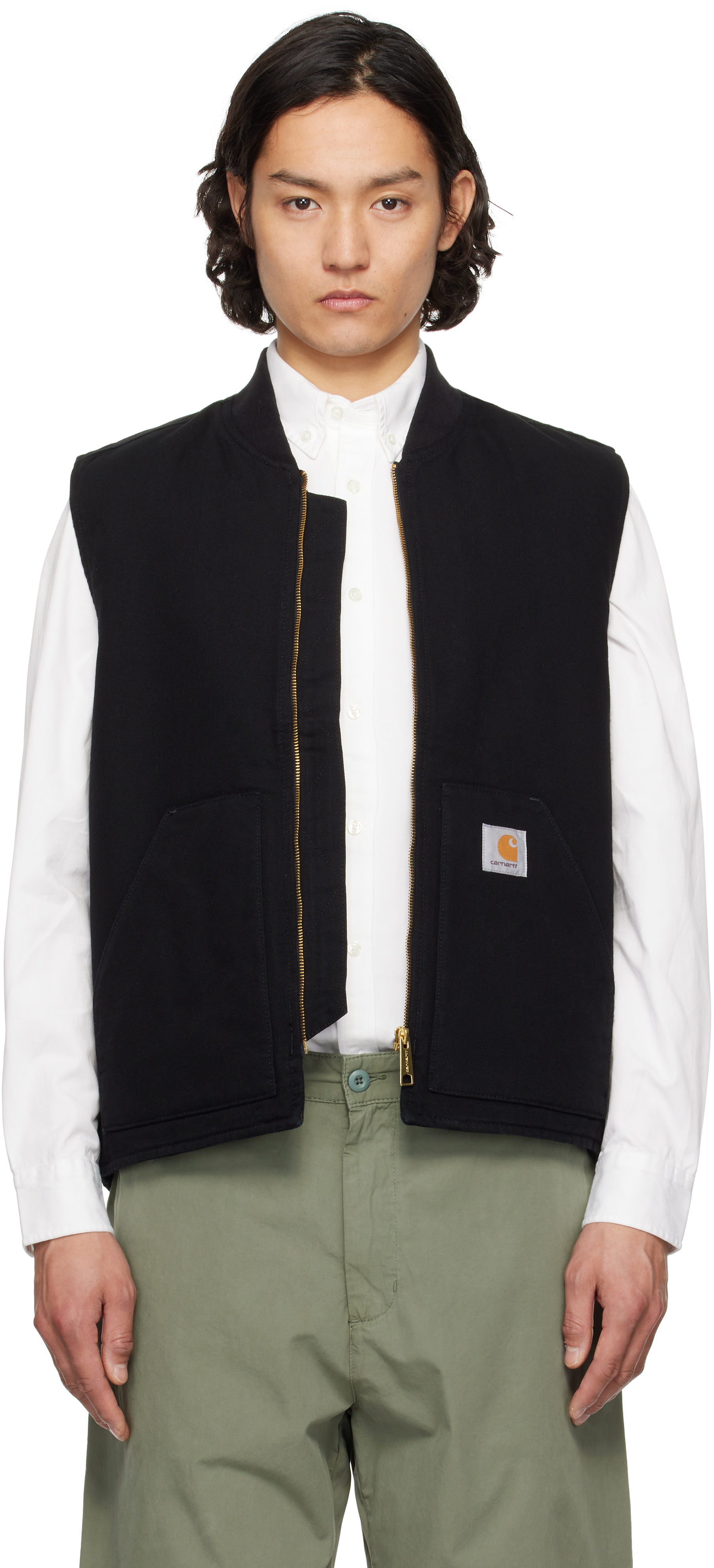 Carhartt WIP Unity ベスト | ブラック | FARFETCH JP