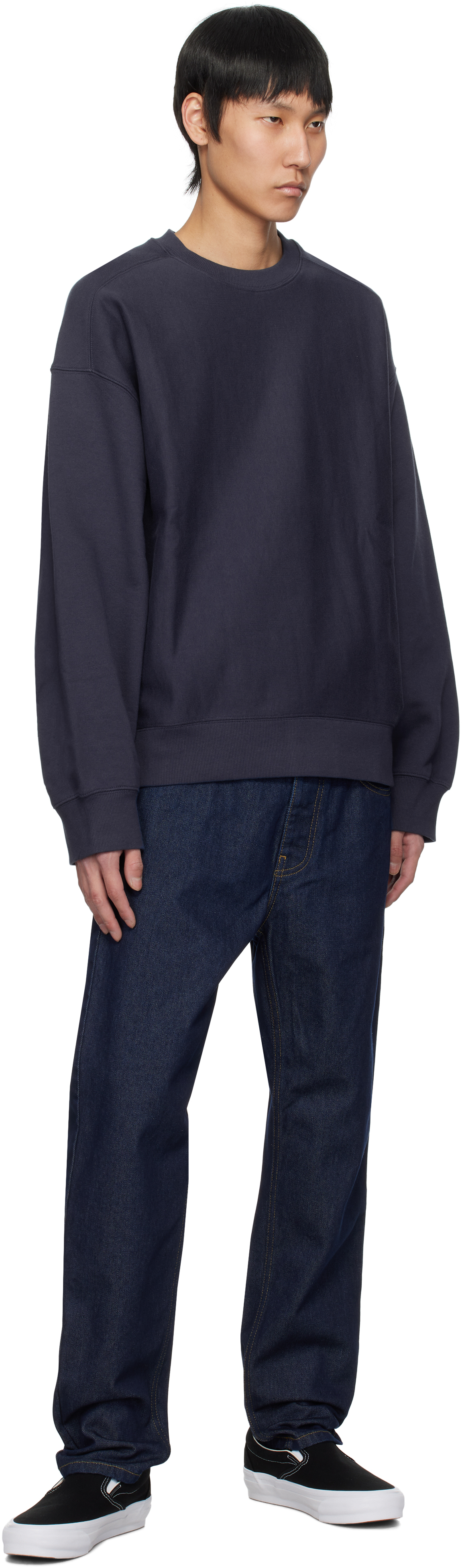 Carhartt Blue Newel Jeans In 012y Blue One Wash