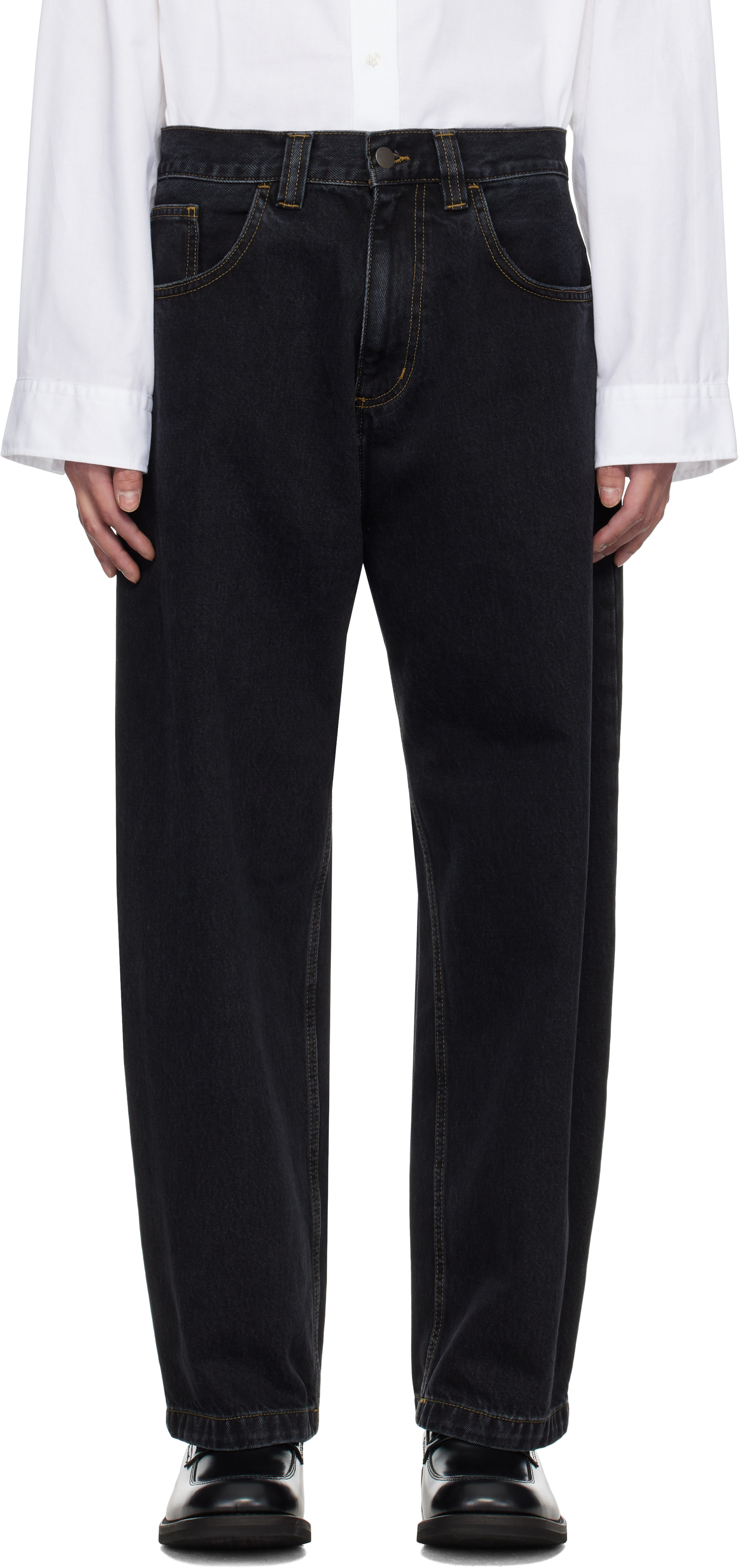 Black Brandon Jeans
