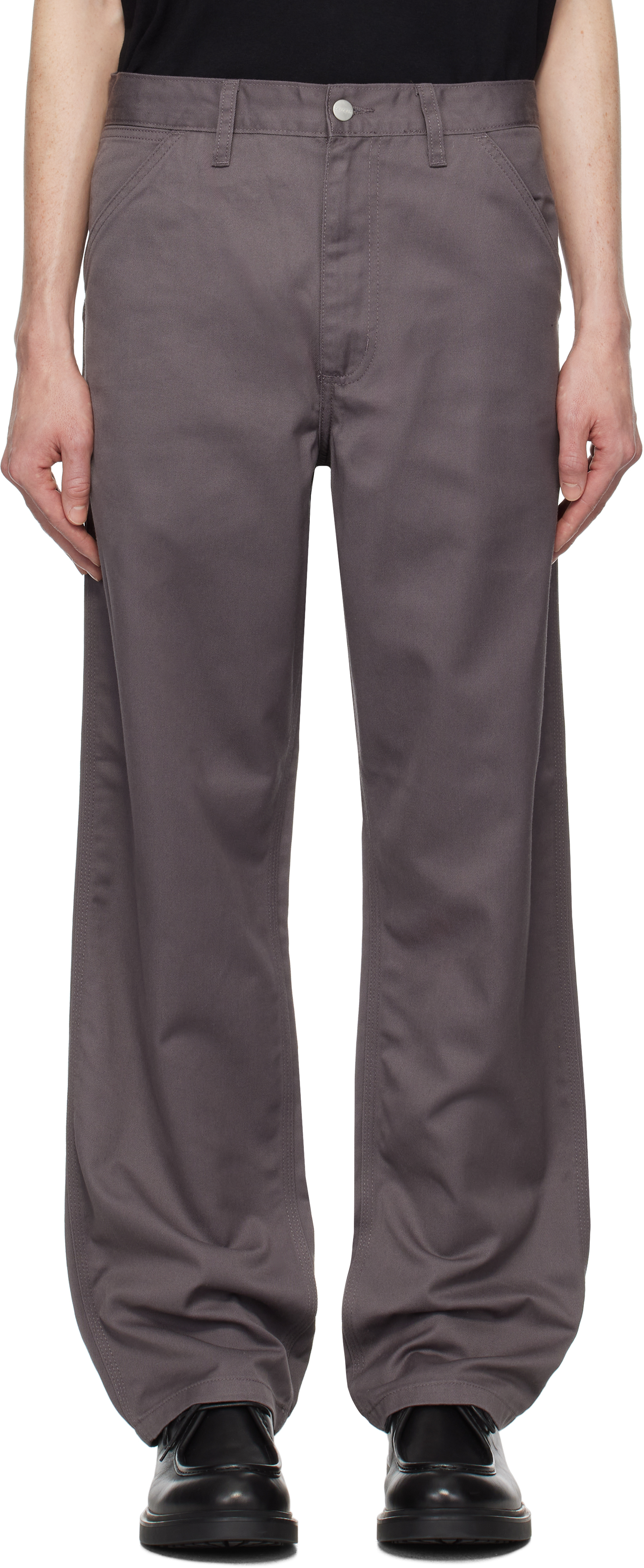【関税込み】Carhartt Work In Progress タン Sid トラウザーズ Carhartt WIP Sid Pant | Black – Page Sid Pant